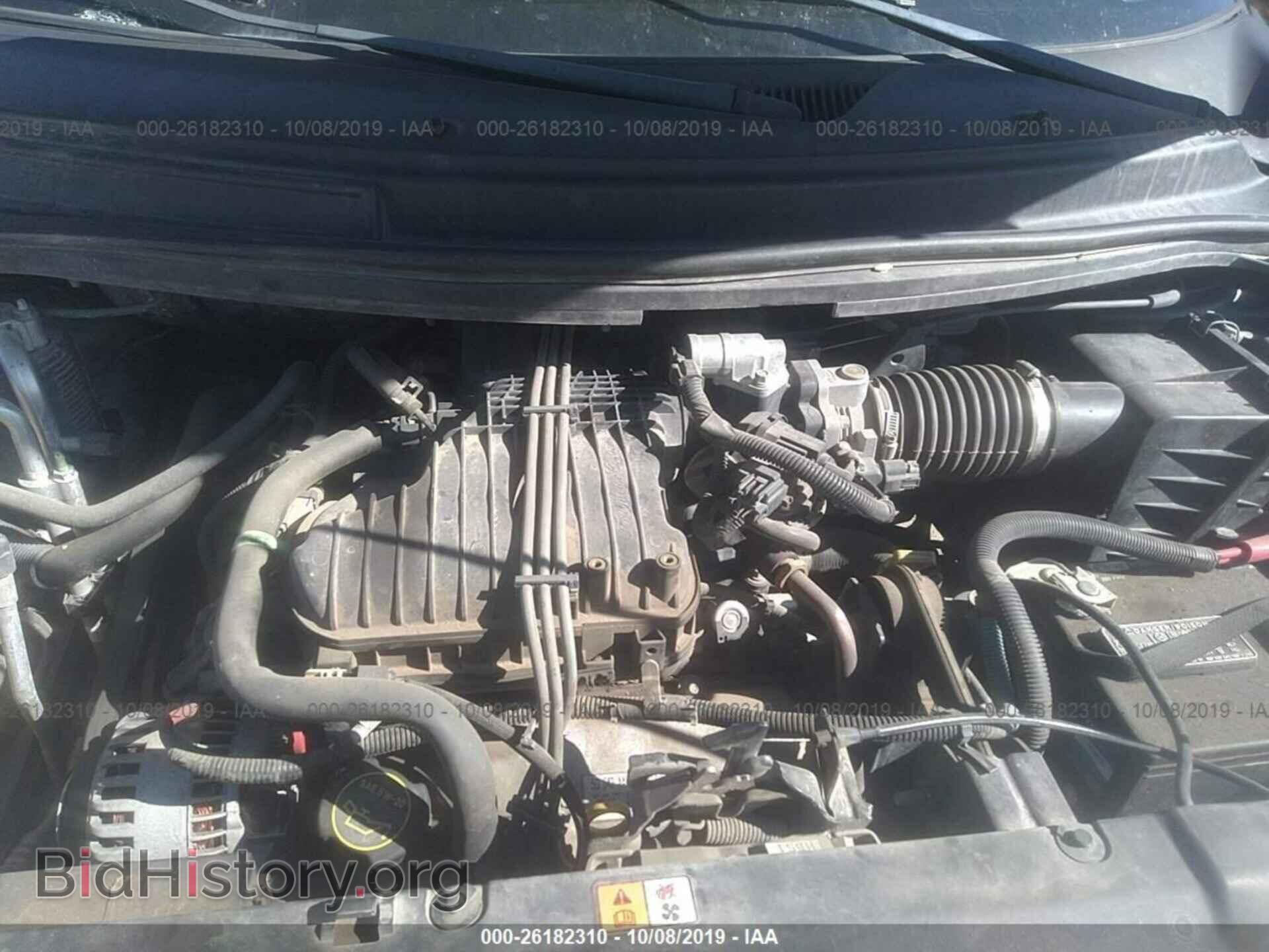 2005 FORD FREESTAR - VIN: 2FMZA57615BA59944 - Фото 10