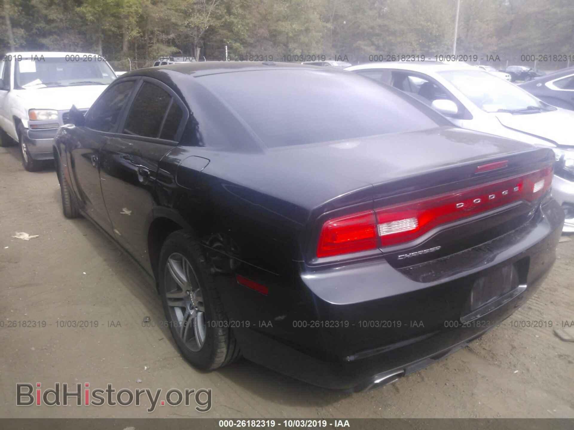 2012 DODGE CHARGER - VIN: 2C3CDXCTXCH285276 - Фото 3