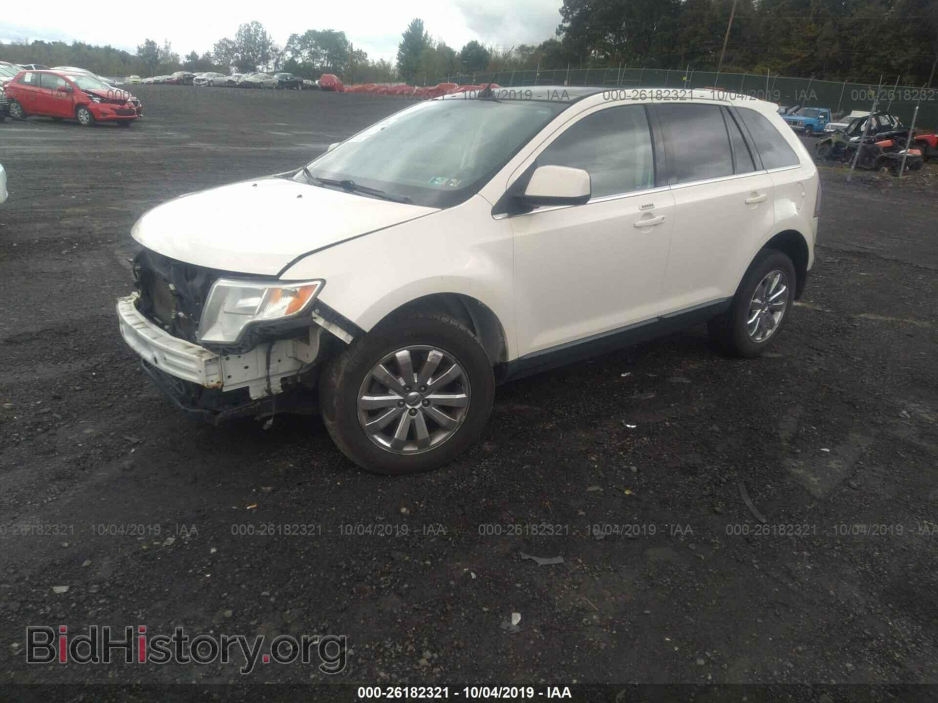 2008 FORD EDGE - VIN: 2FMDK49C58BA86069 - Фото 2