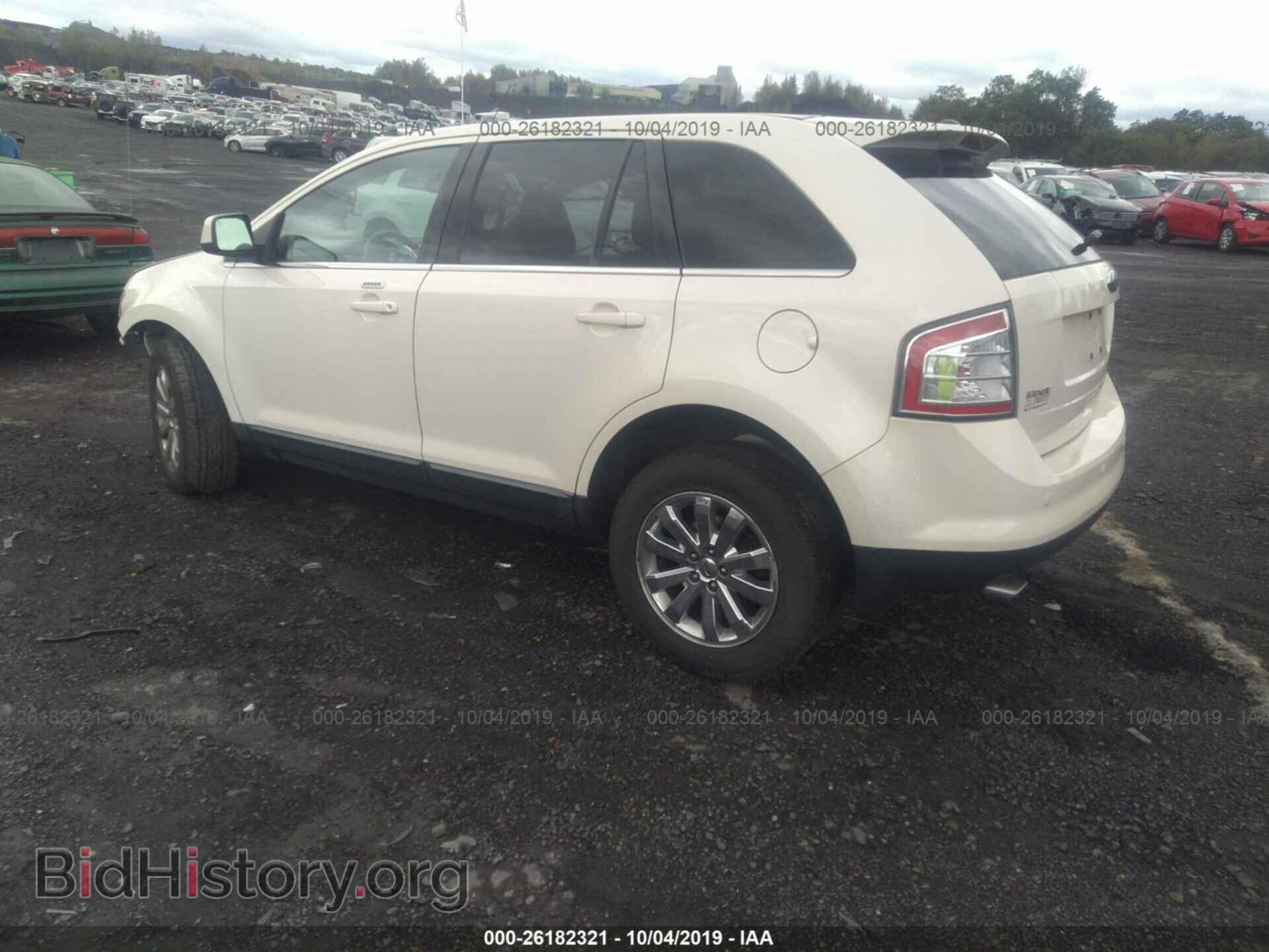 2008 FORD EDGE - VIN: 2FMDK49C58BA86069 - Фото 3