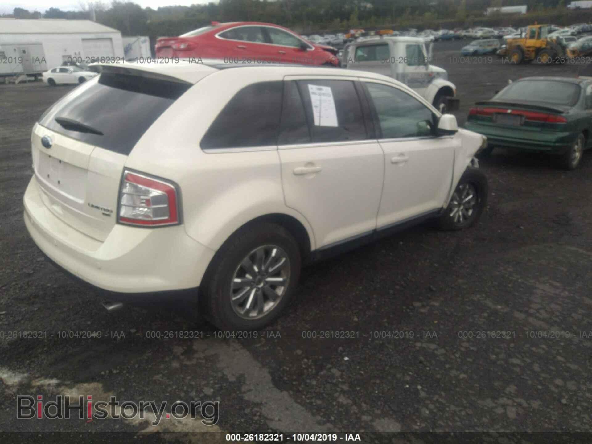 2008 FORD EDGE - VIN: 2FMDK49C58BA86069 - Фото 4