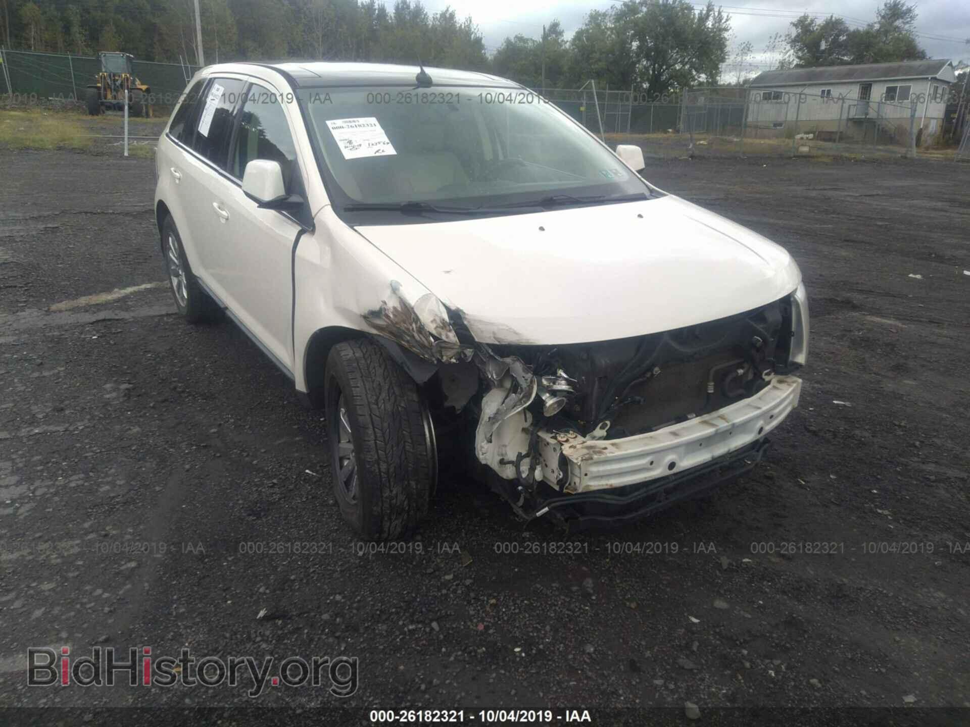 2008 FORD EDGE - VIN: 2FMDK49C58BA86069 - Фото 6