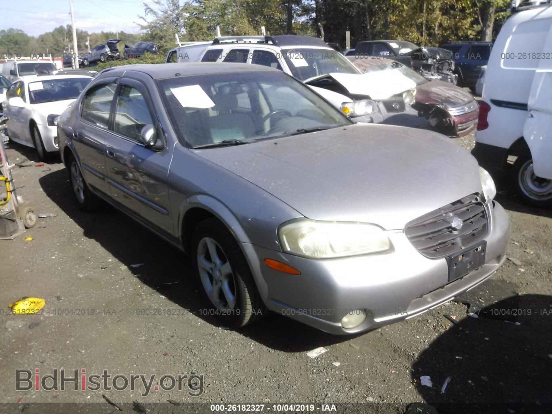 Photo JN1CA31D0YT538434 - NISSAN MAXIMA 2000