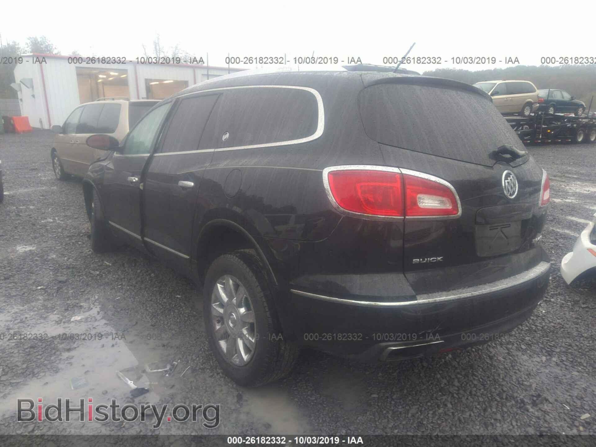 2013 BUICK ENCLAVE - VIN: 5GAKVCKD5DJ119112 - Фото 3