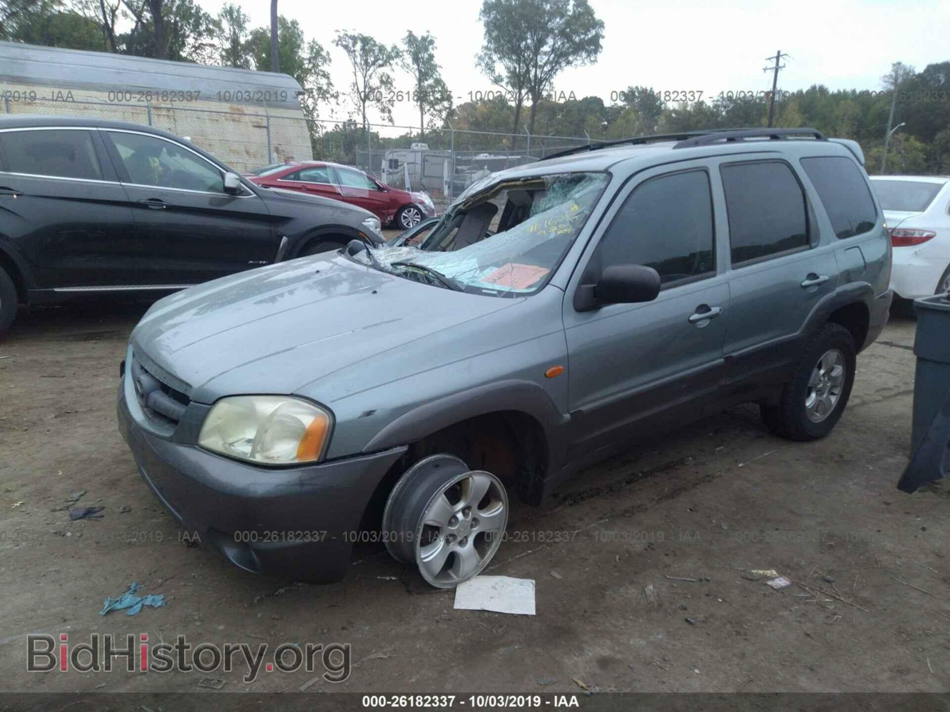 2004 MAZDA TRIBUTE - VIN: 4F2CZ96134KM08168 - Фото 2