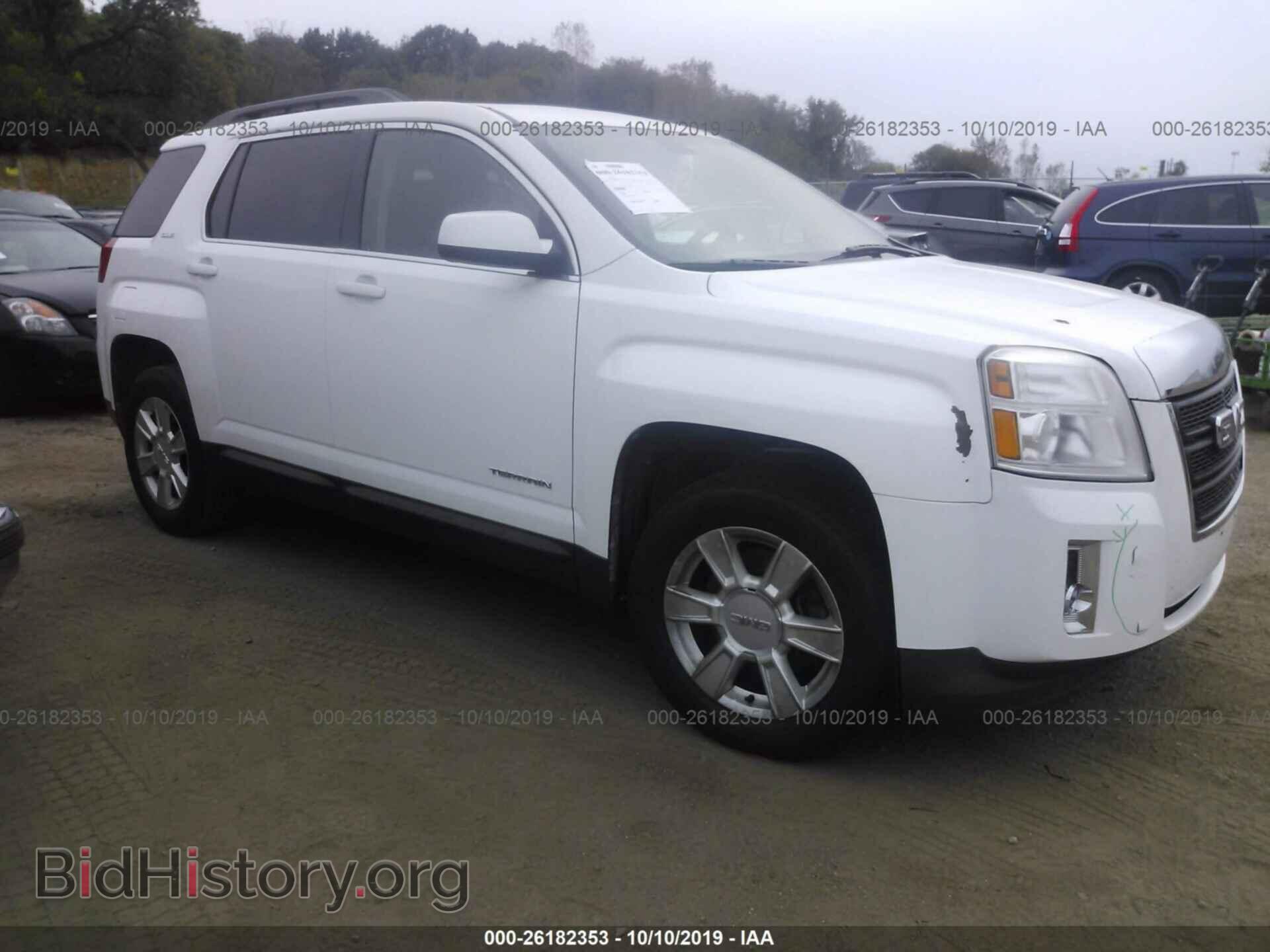 Photo 2CTALDEW2A6227204 - GMC TERRAIN 2010