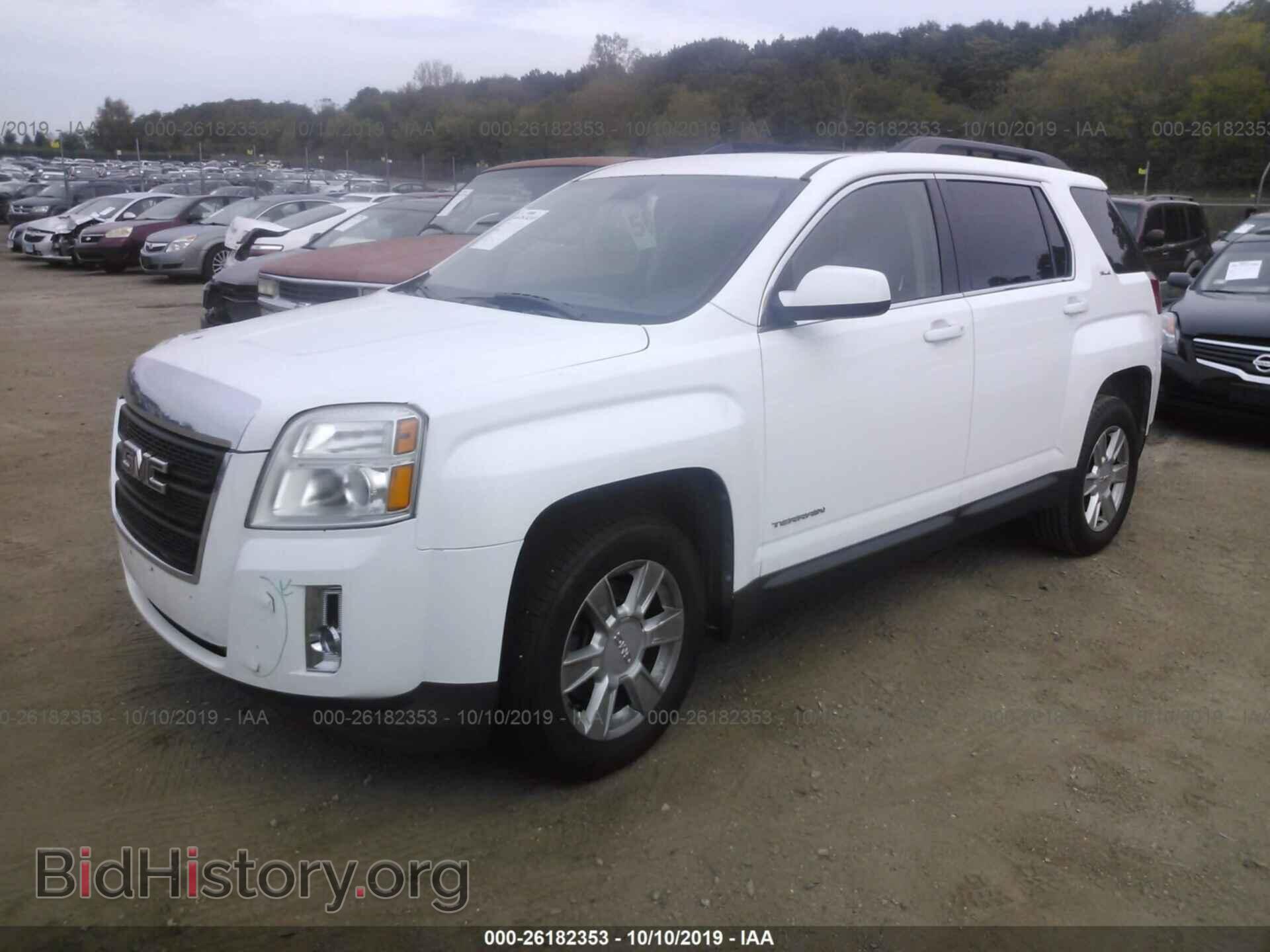2010 GMC TERRAIN - VIN: 2CTALDEW2A6227204 - Фото 2