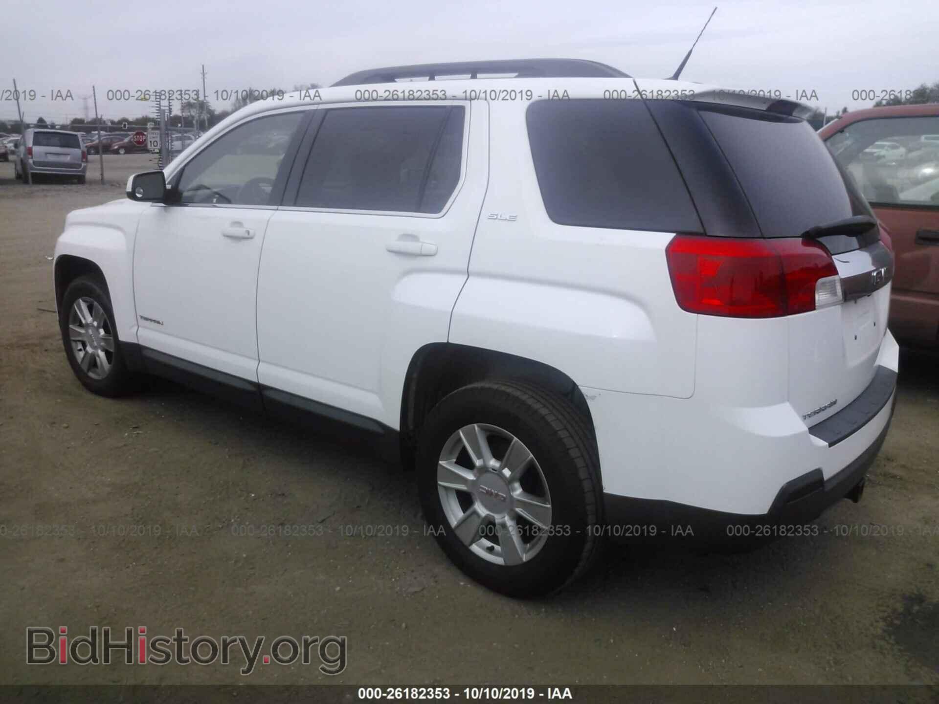 2010 GMC TERRAIN - VIN: 2CTALDEW2A6227204 - Фото 3