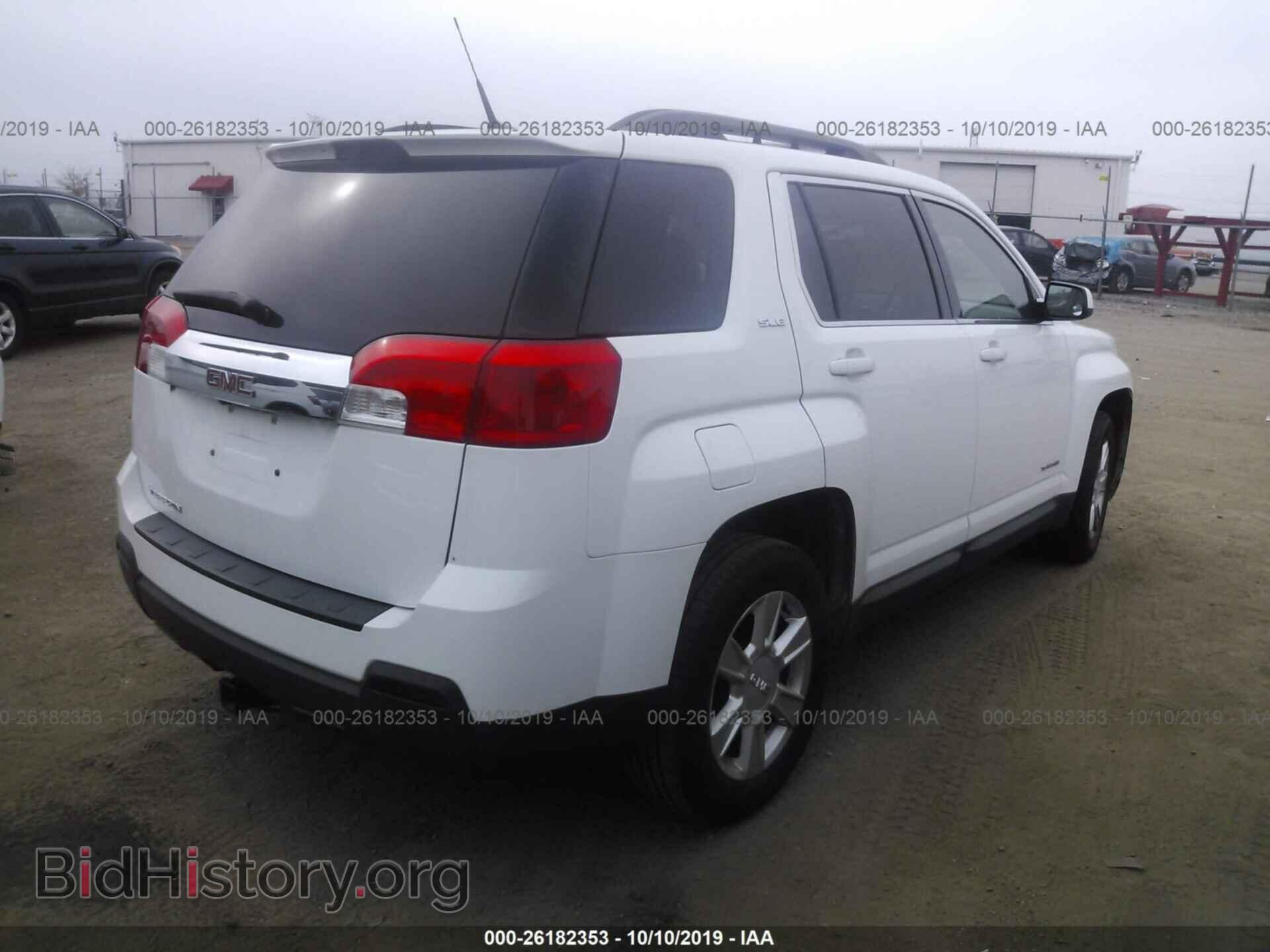 2010 GMC TERRAIN - VIN: 2CTALDEW2A6227204 - Фото 4