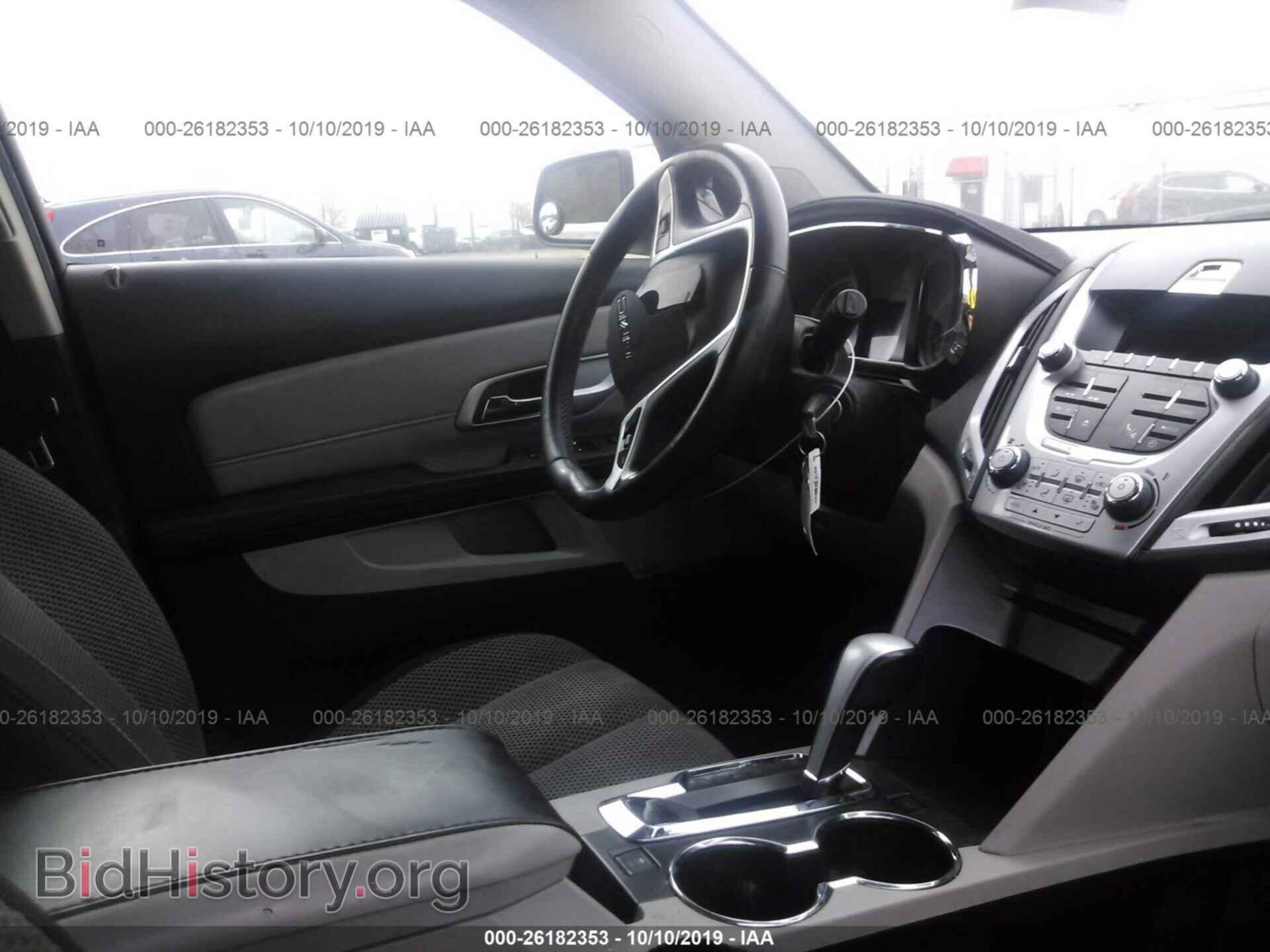2010 GMC TERRAIN - VIN: 2CTALDEW2A6227204 - Фото 5