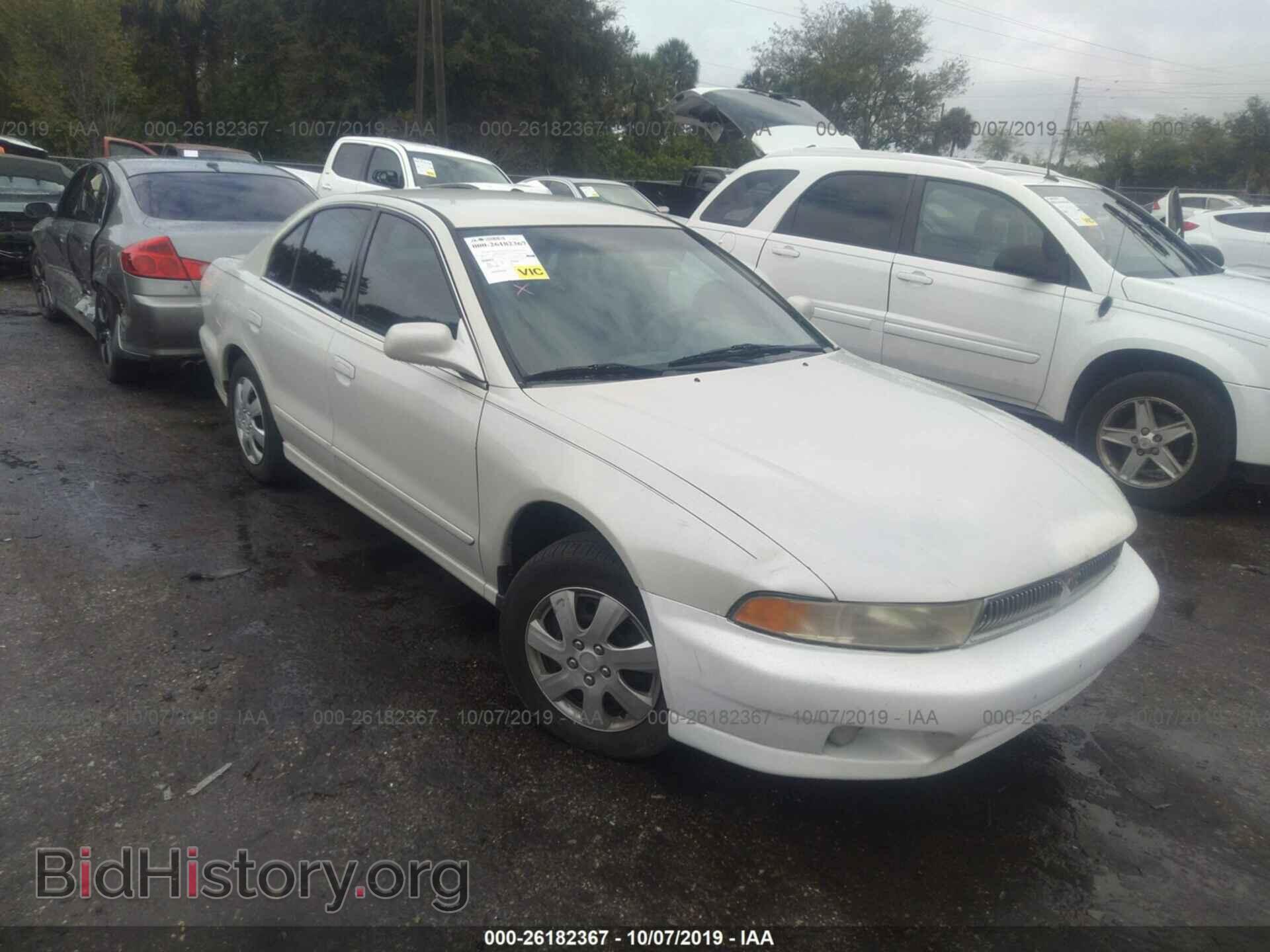 Фотография 4A3AA46G63E196821 - MITSUBISHI GALANT 2003