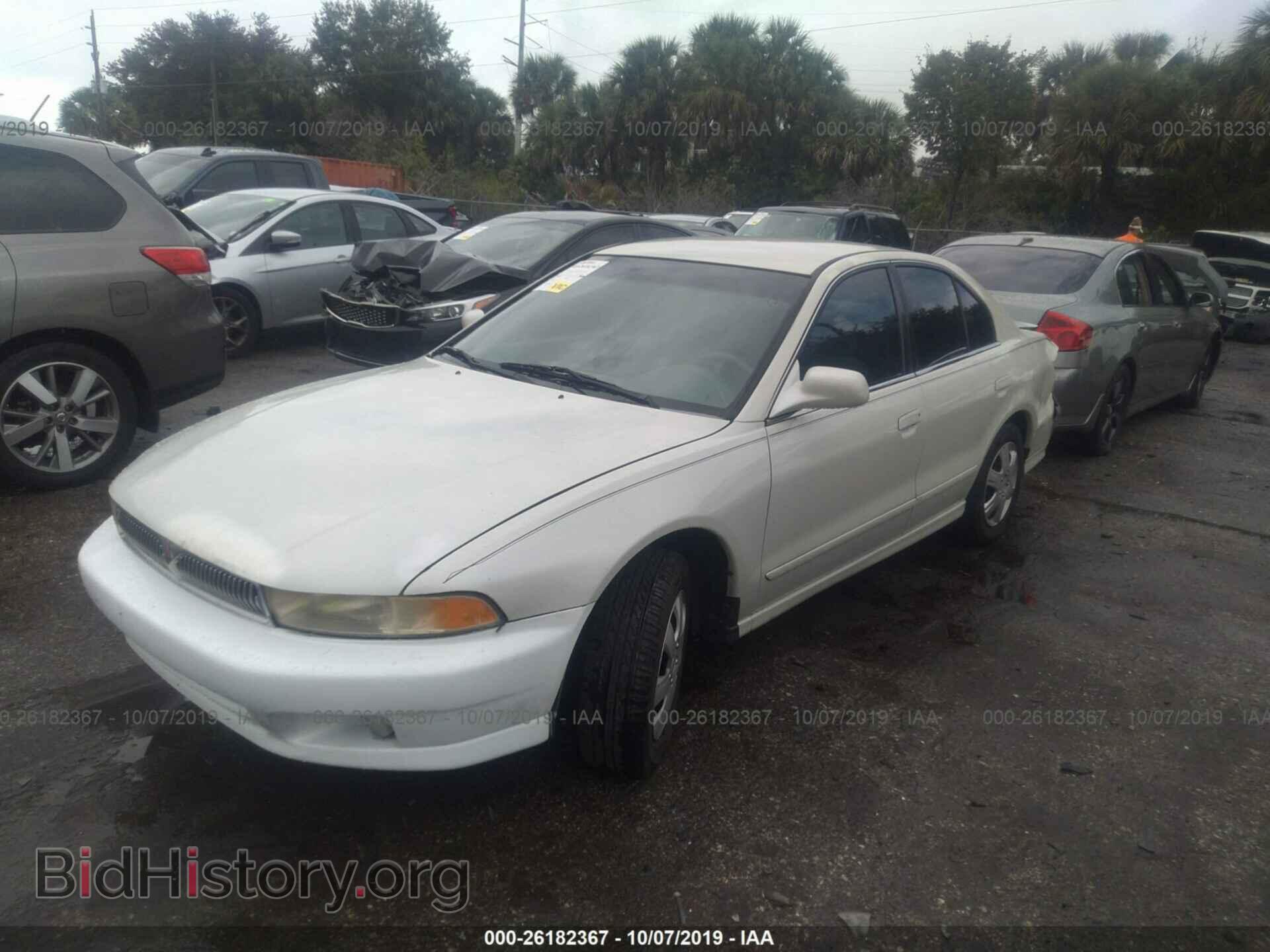 2003 MITSUBISHI GALANT - VIN: 4A3AA46G63E196821 - Фото 2