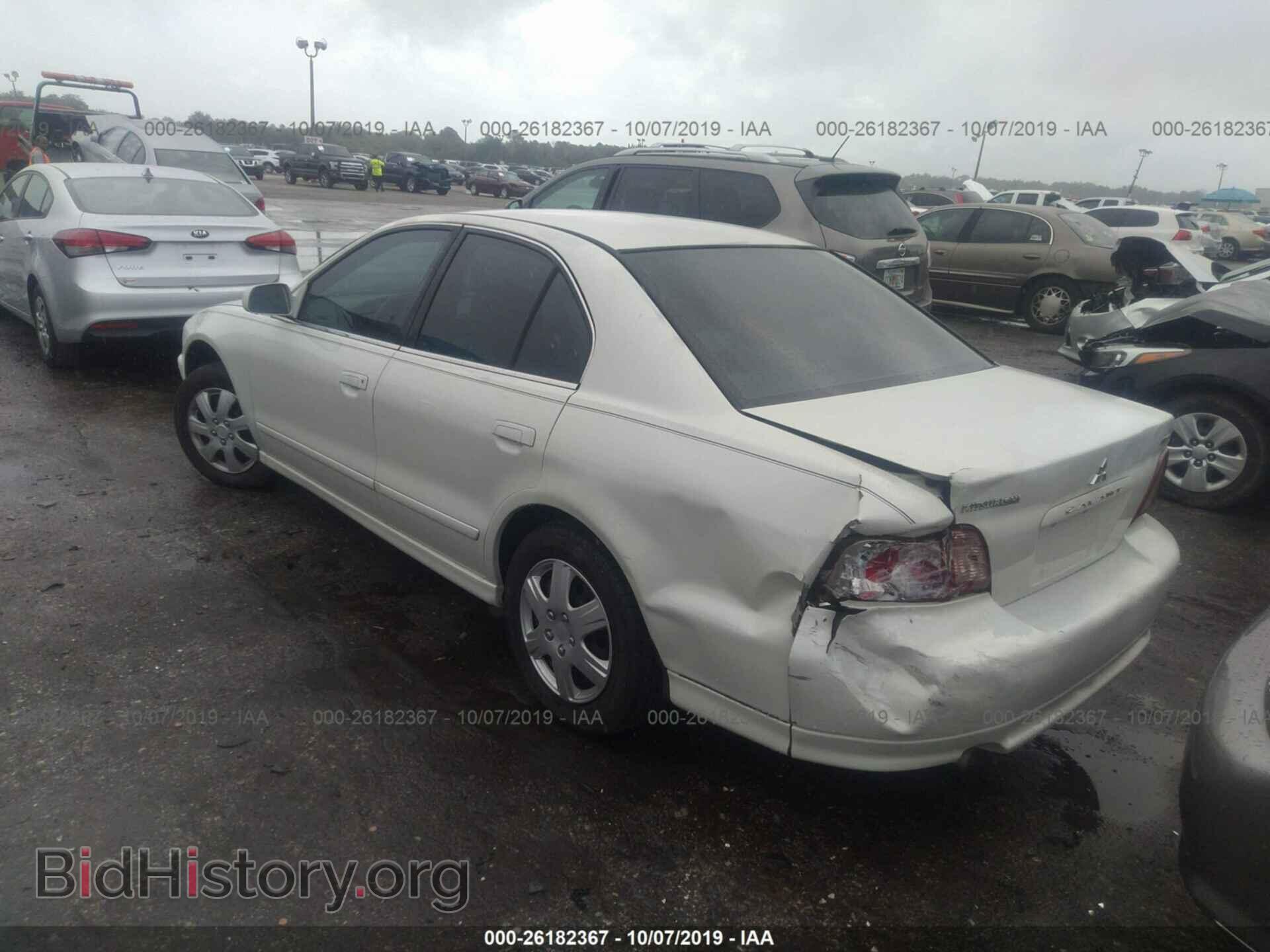 2003 MITSUBISHI GALANT - VIN: 4A3AA46G63E196821 - Фото 3