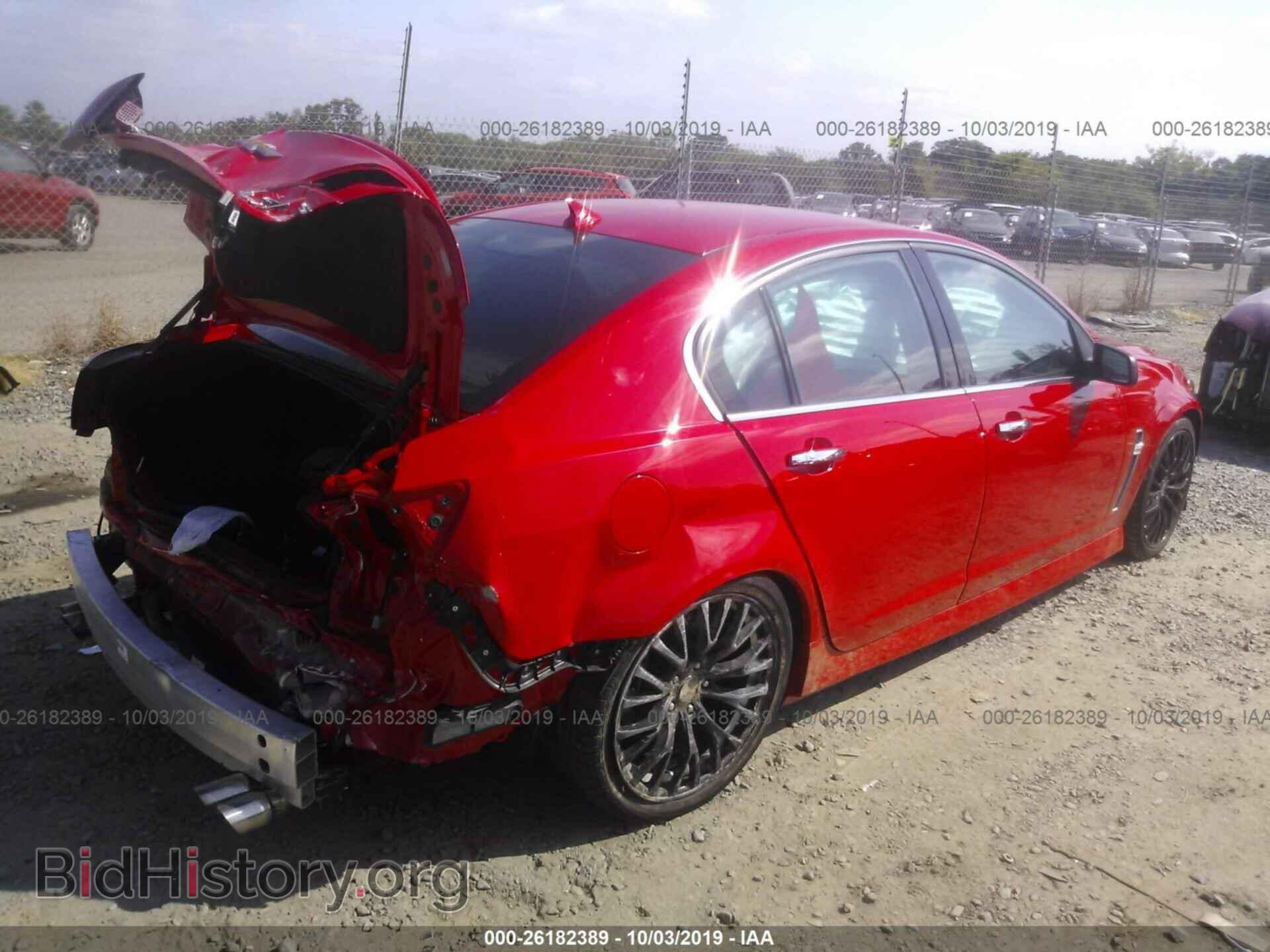 2014 CHEVROLET SS - VIN: 6G3F15RW0EL936995 - Фото 4