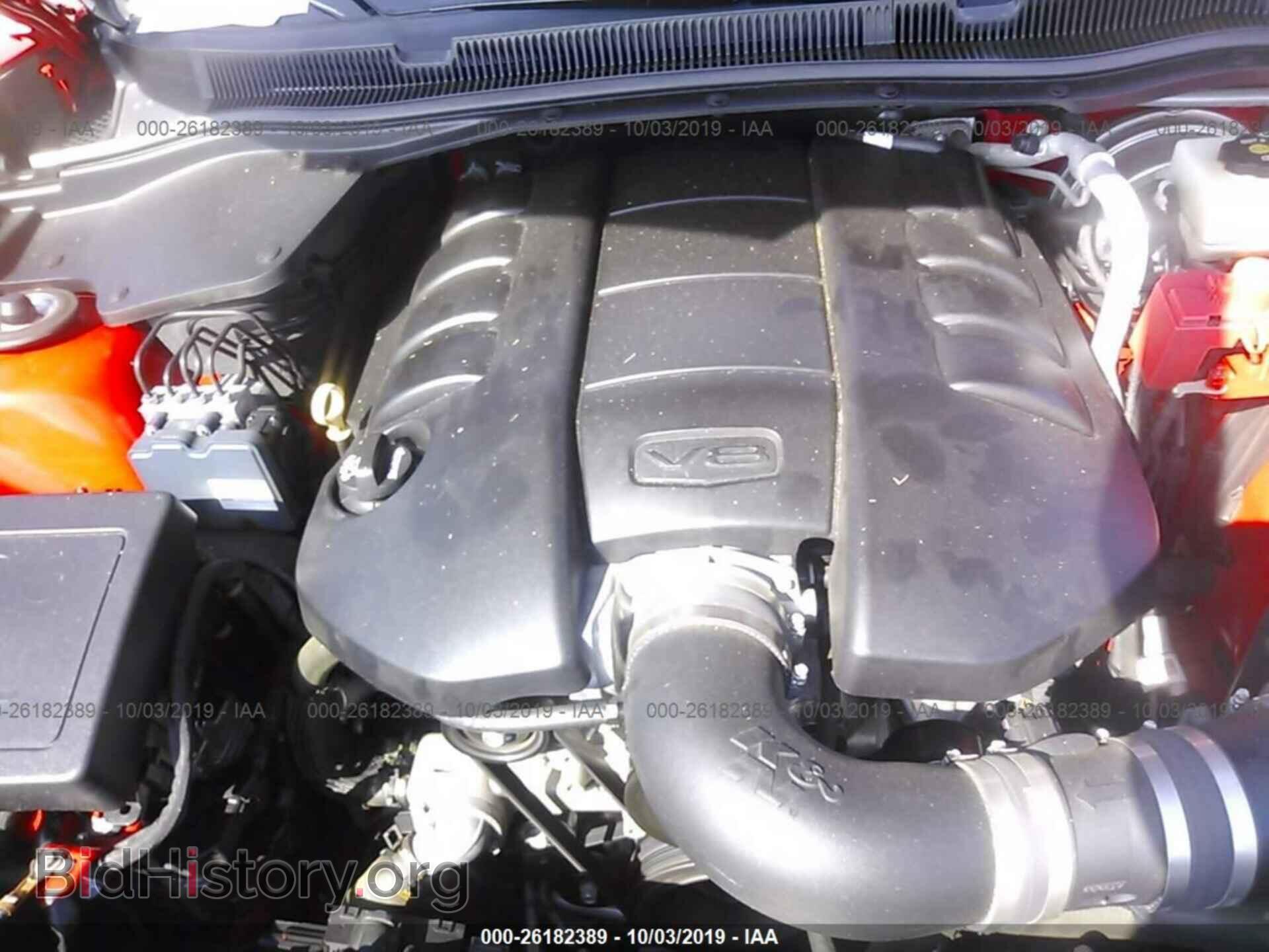 2014 CHEVROLET SS - VIN: 6G3F15RW0EL936995 - Фото 10