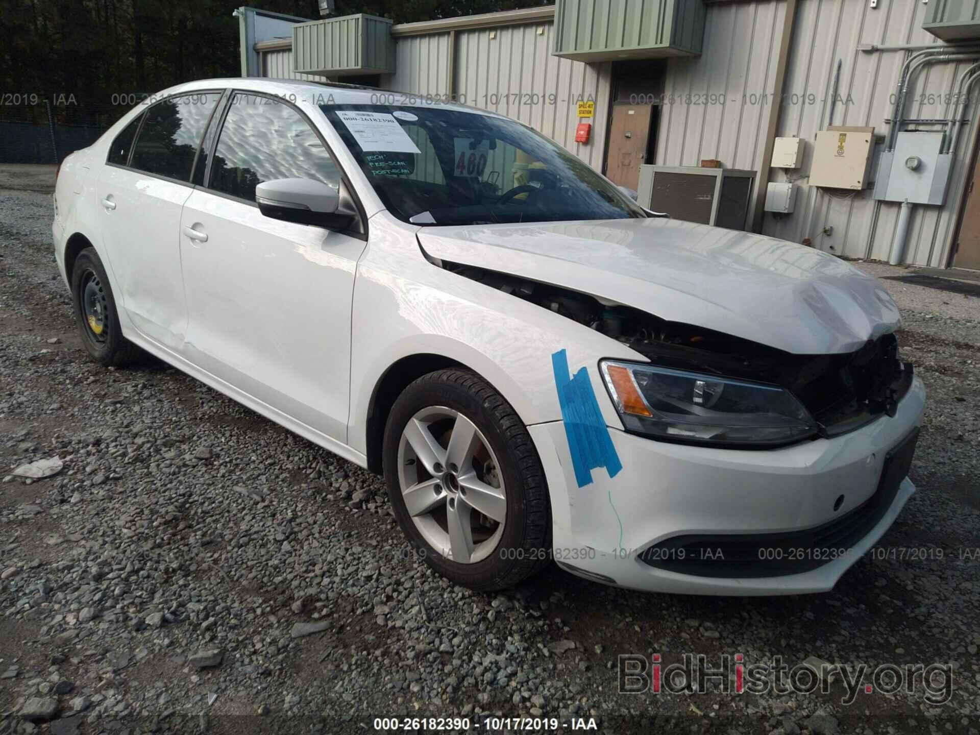 Фотография 3VWLL7AJXCM374294 - VOLKSWAGEN JETTA 2012