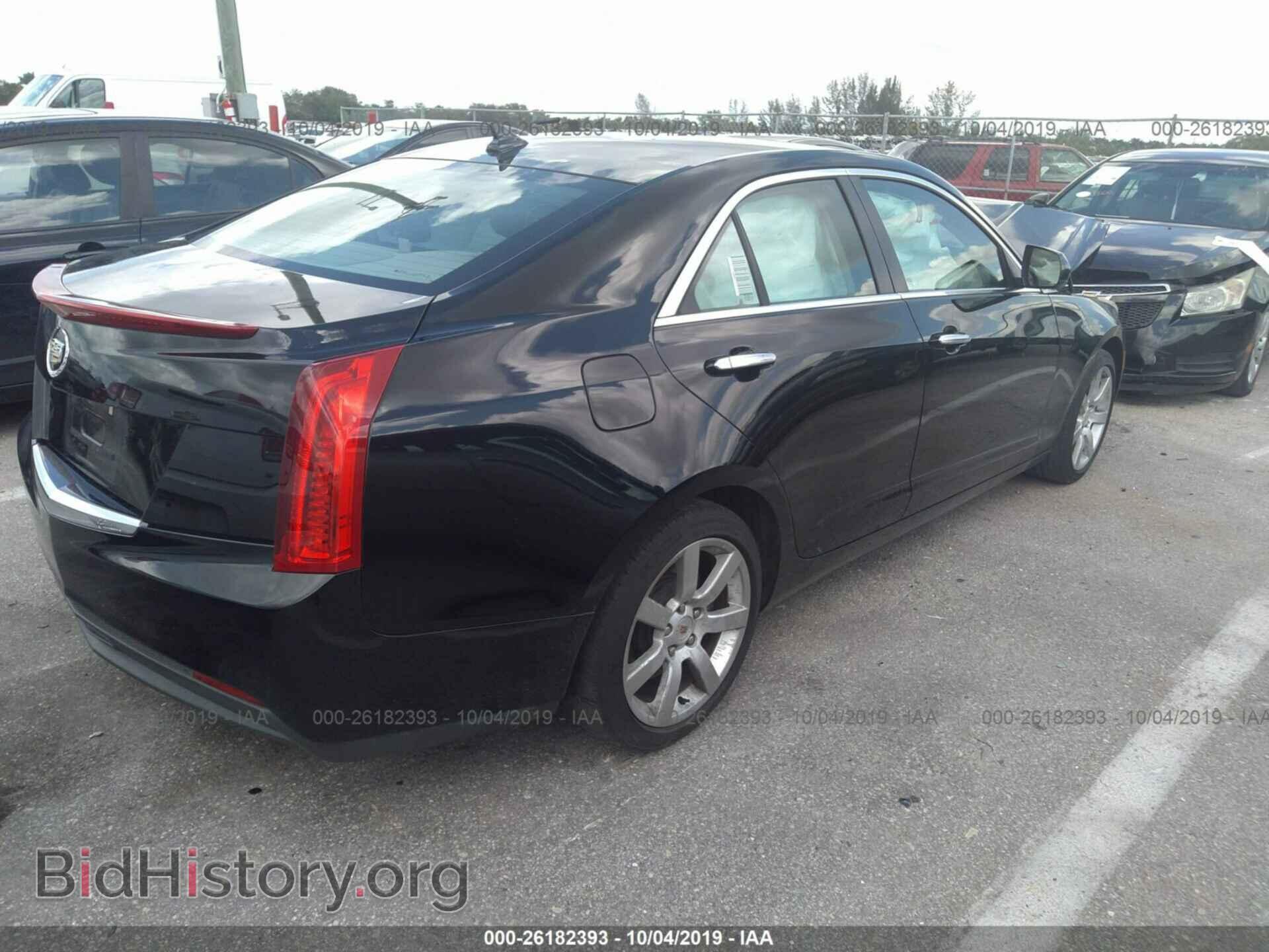 2014 CADILLAC ATS - VIN: 1G6AA5RA4E0130027 - Фото 4