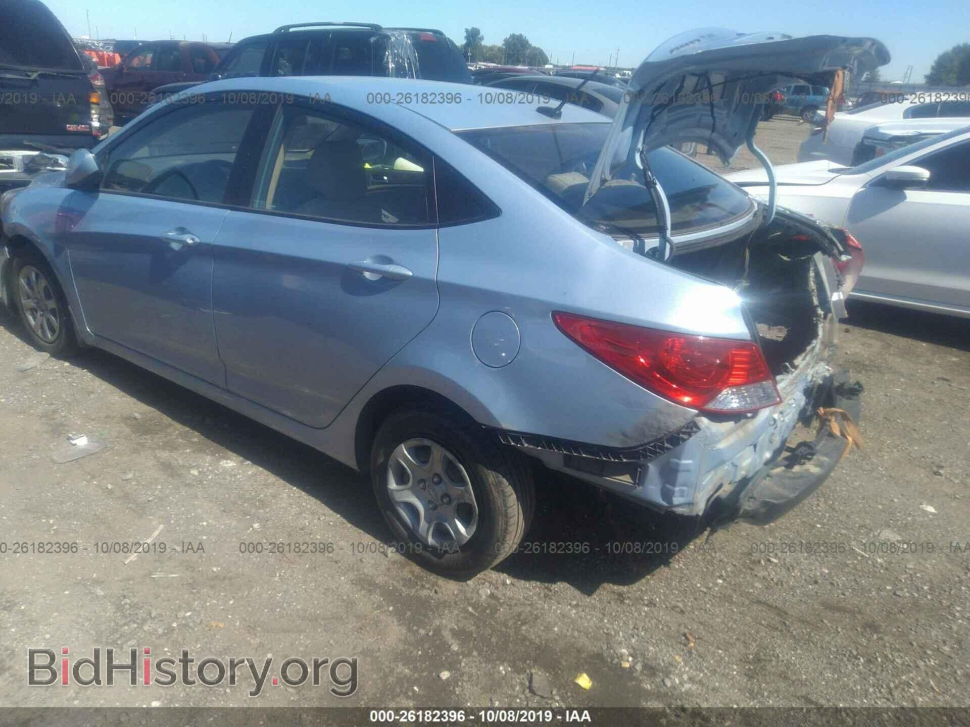 2014 HYUNDAI ACCENT - VIN: KMHCT4AE0EU661237 - Фото 3