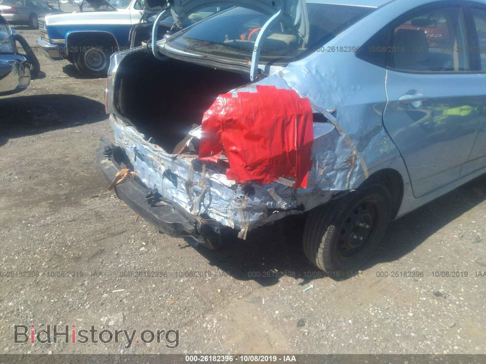 2014 HYUNDAI ACCENT - VIN: KMHCT4AE0EU661237 - Фото 6