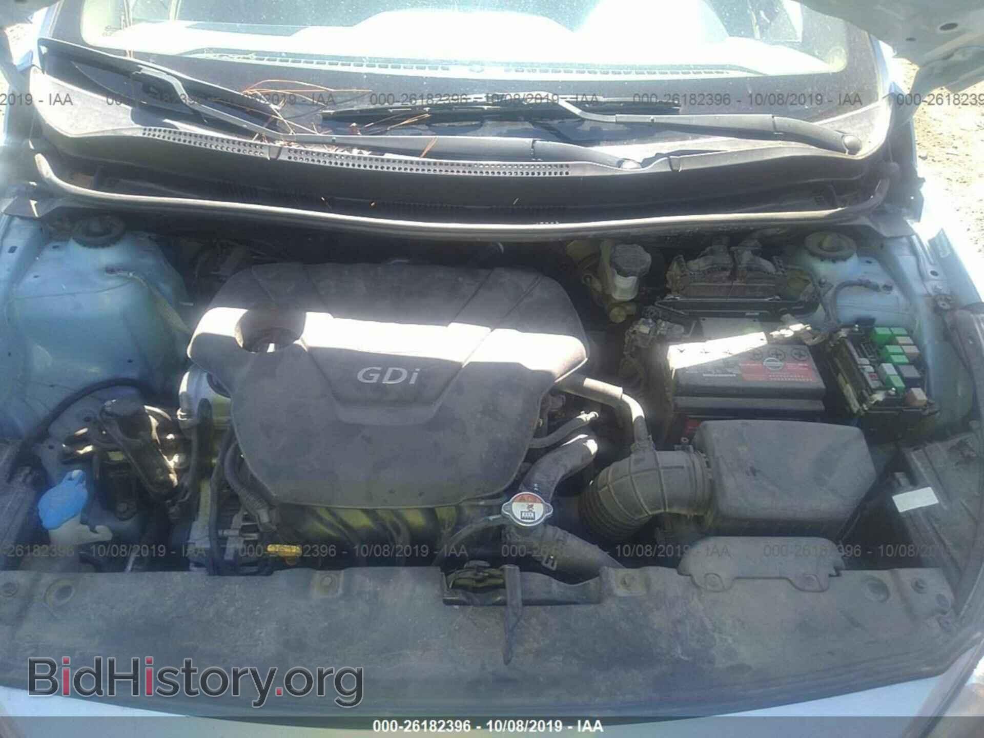 2014 HYUNDAI ACCENT - VIN: KMHCT4AE0EU661237 - Фото 10
