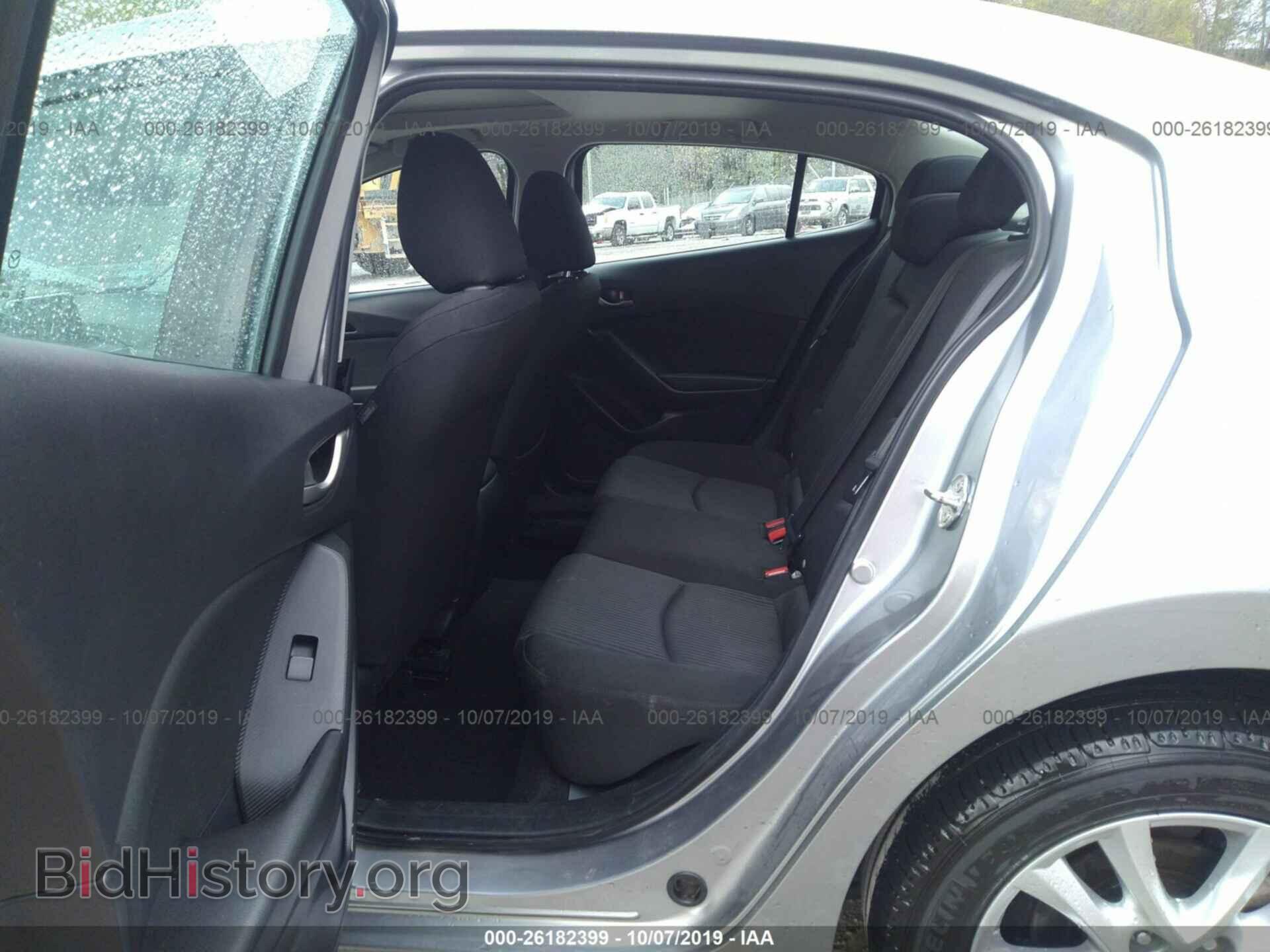 2016 MAZDA 3 - VIN: 3MZBM1V72GM250210 - Фото 8