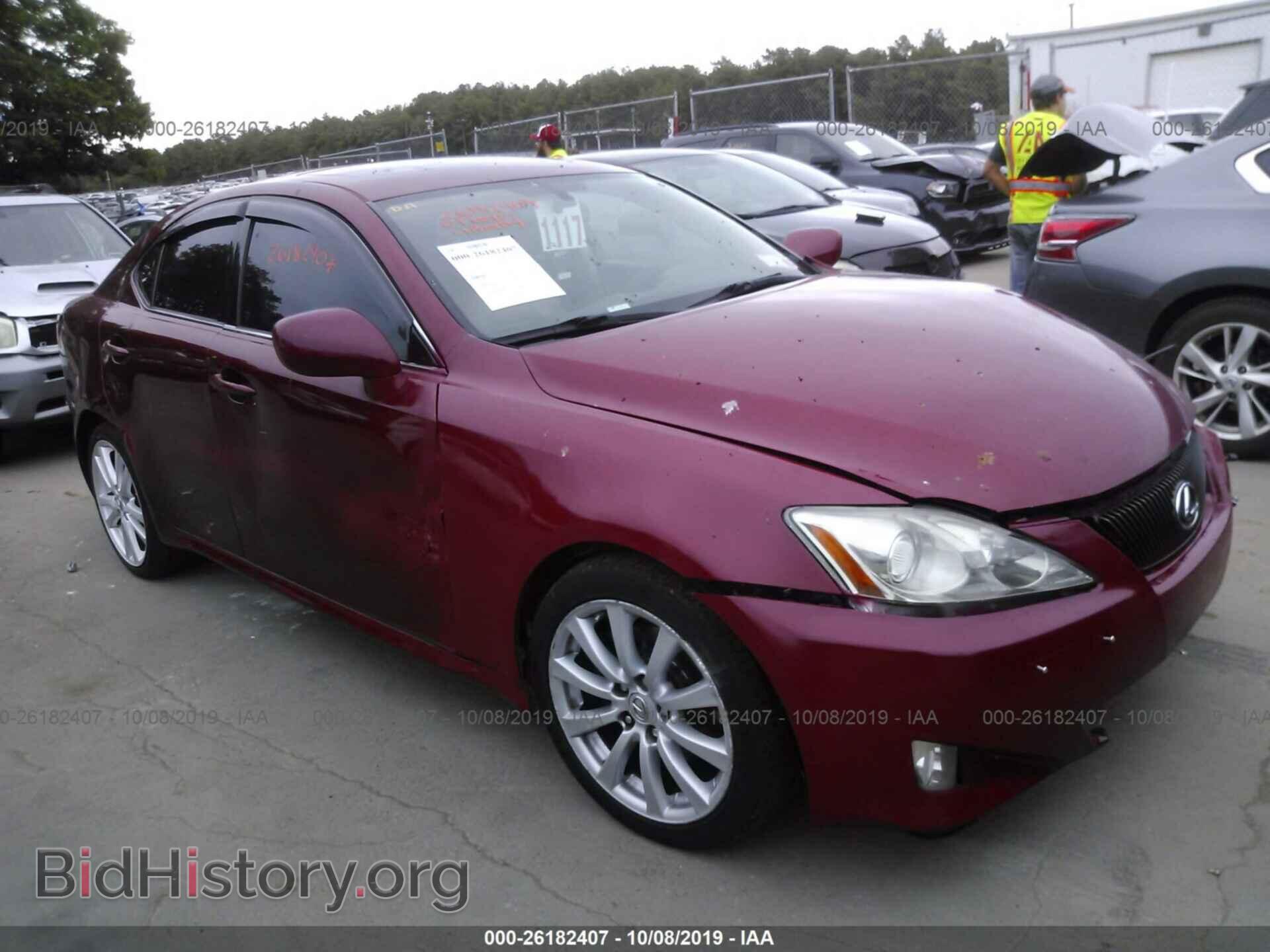 Photo JTHBK262X72047458 - LEXUS IS 2007