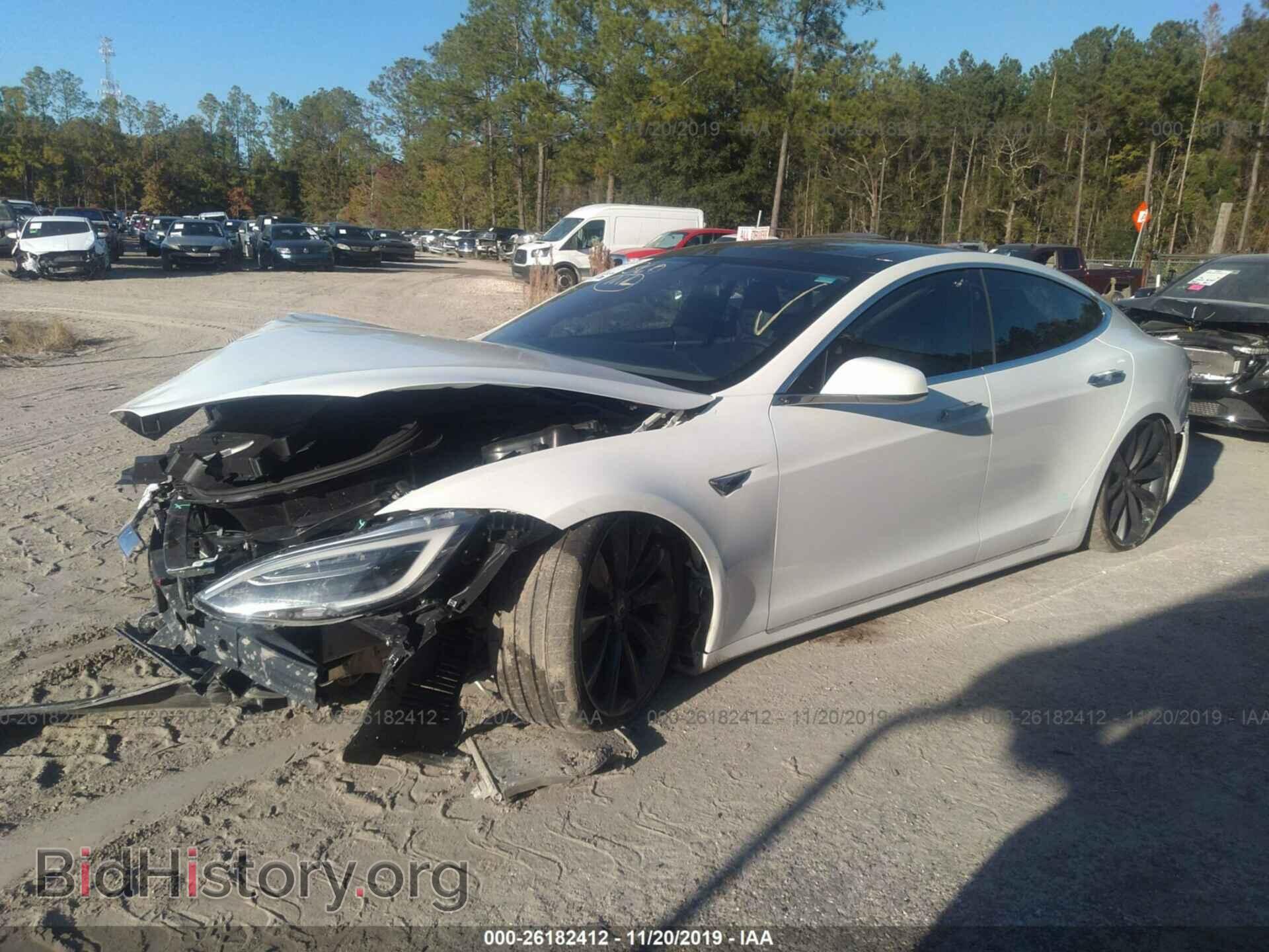 2017 TESLA MODEL S - VIN: 5YJSA1E11HF225165 - Photo 2