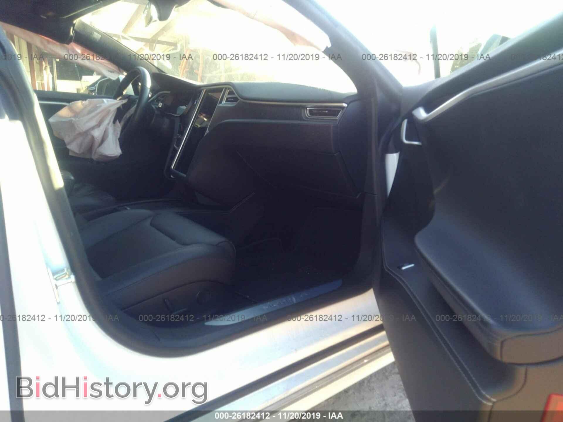 2017 TESLA MODEL S - VIN: 5YJSA1E11HF225165 - Photo 5