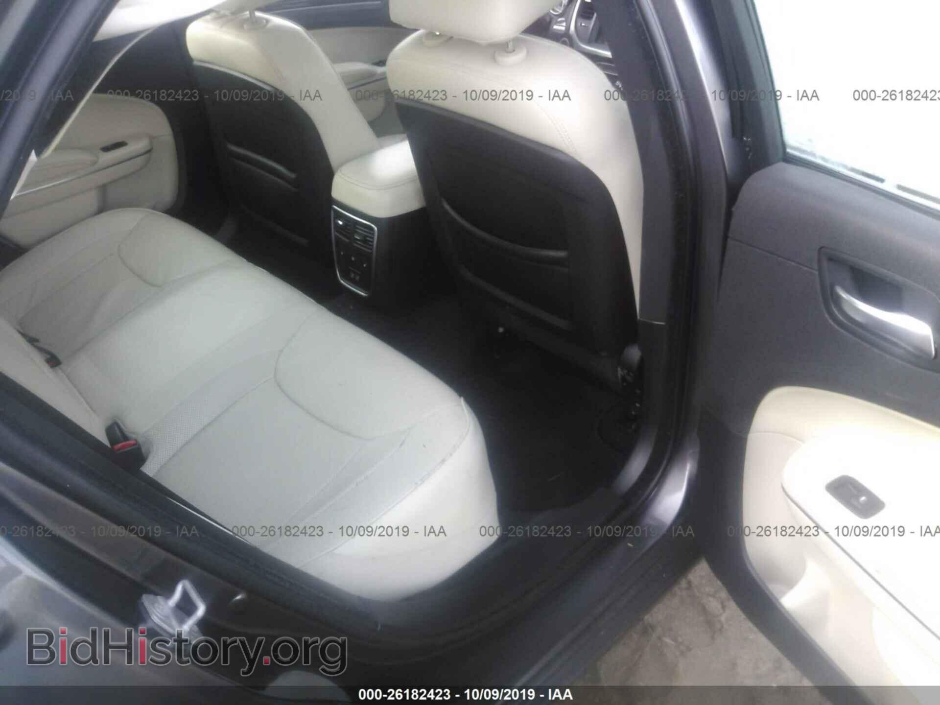 2015 CHRYSLER 300C - VIN: 2C3CCAEG9FH760498 - Фото 8