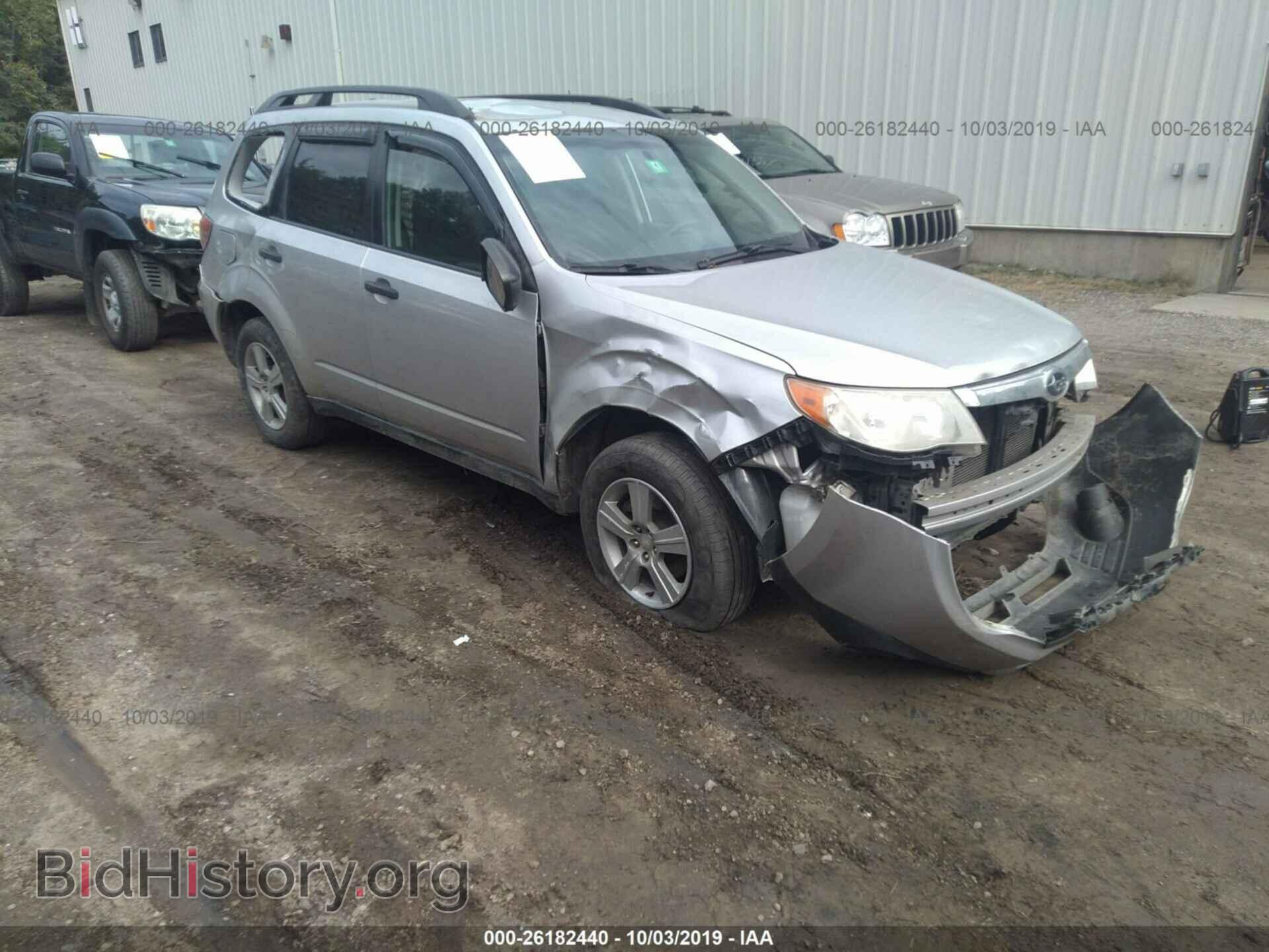Фотография JF2SHABC9BH701432 - SUBARU FORESTER 2011