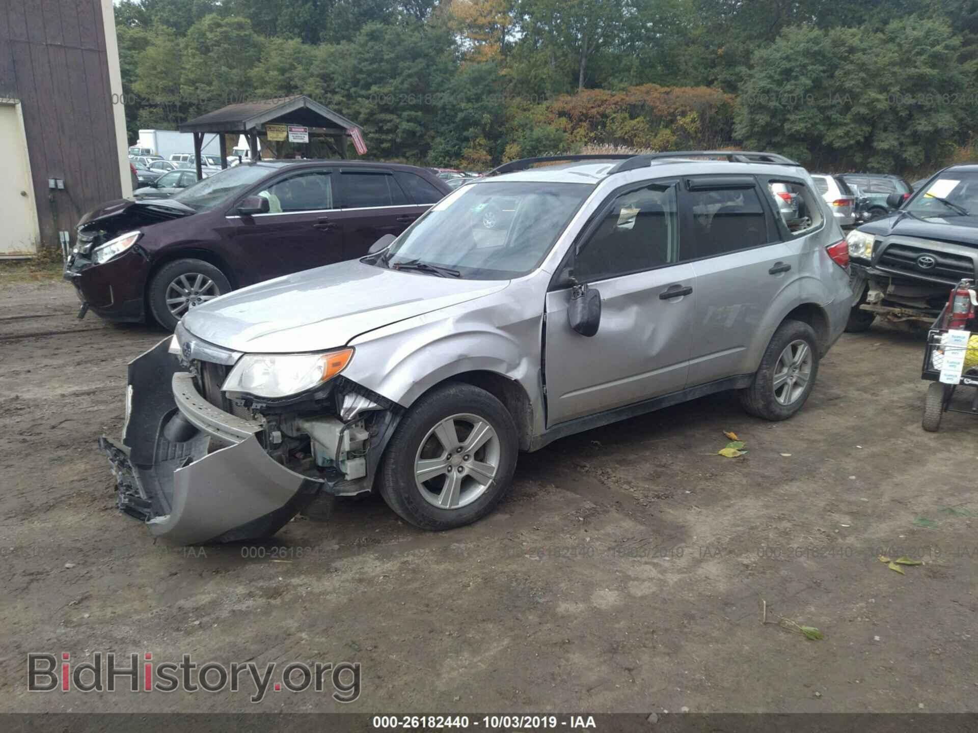 2011 SUBARU FORESTER - VIN: JF2SHABC9BH701432 - Фото 2