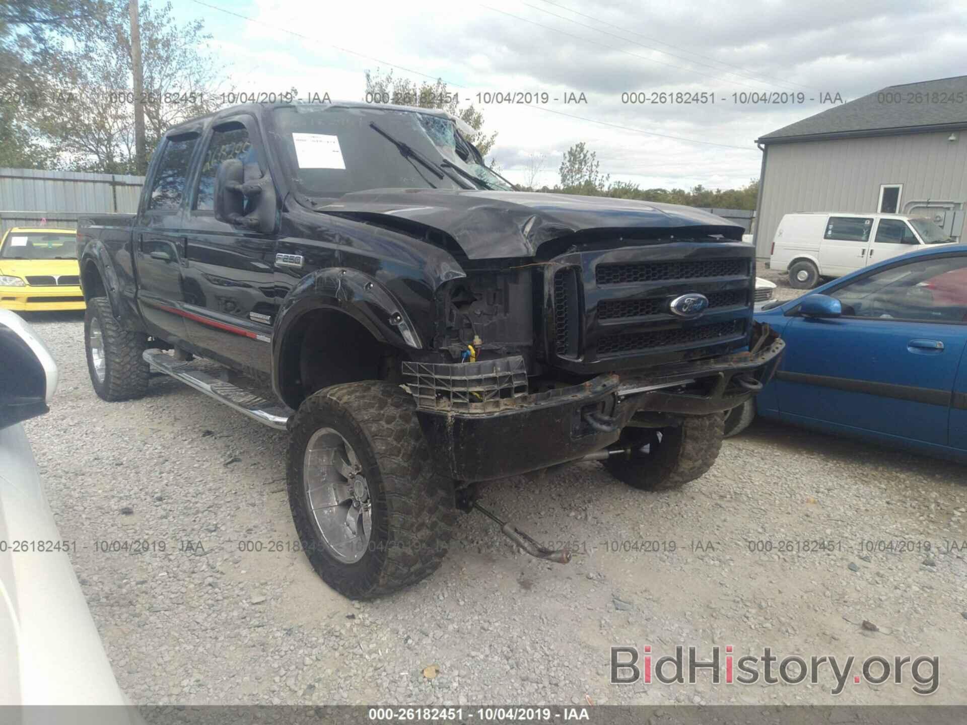 Photo 1FTSW21P57EA45009 - FORD F250 2007