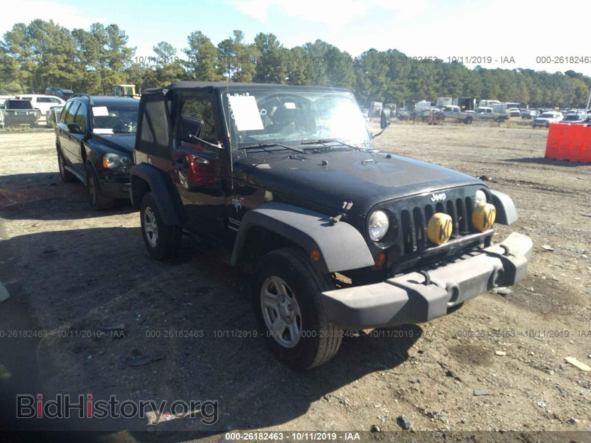 Фотография  - JEEP WRANGLER 2013