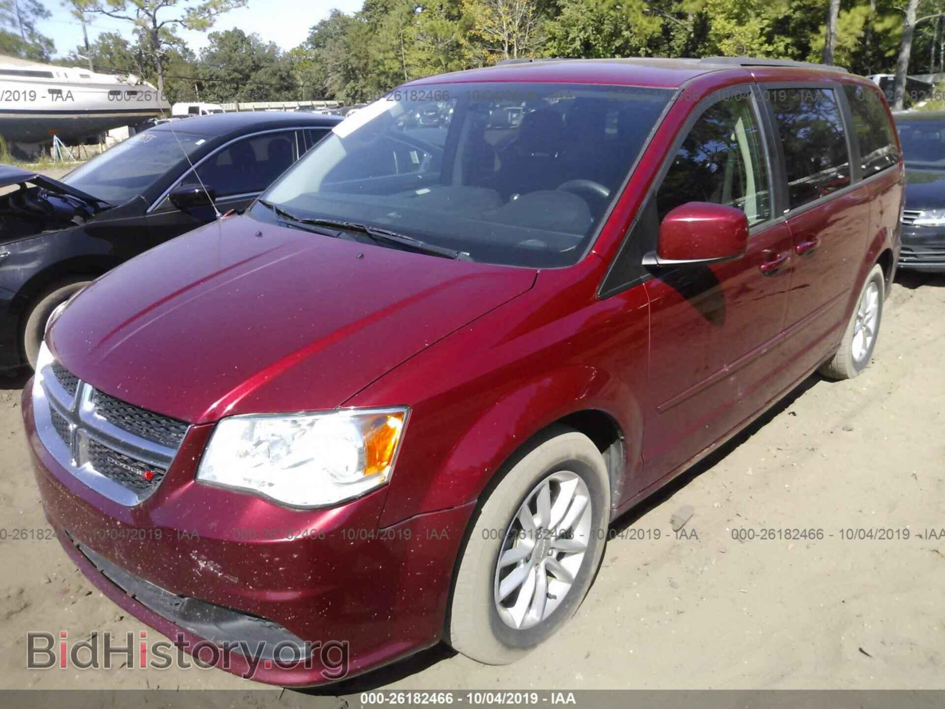 2014 DODGE GRAND CARAVAN - VIN: 2C4RDGCG3ER206603 - Фото 2