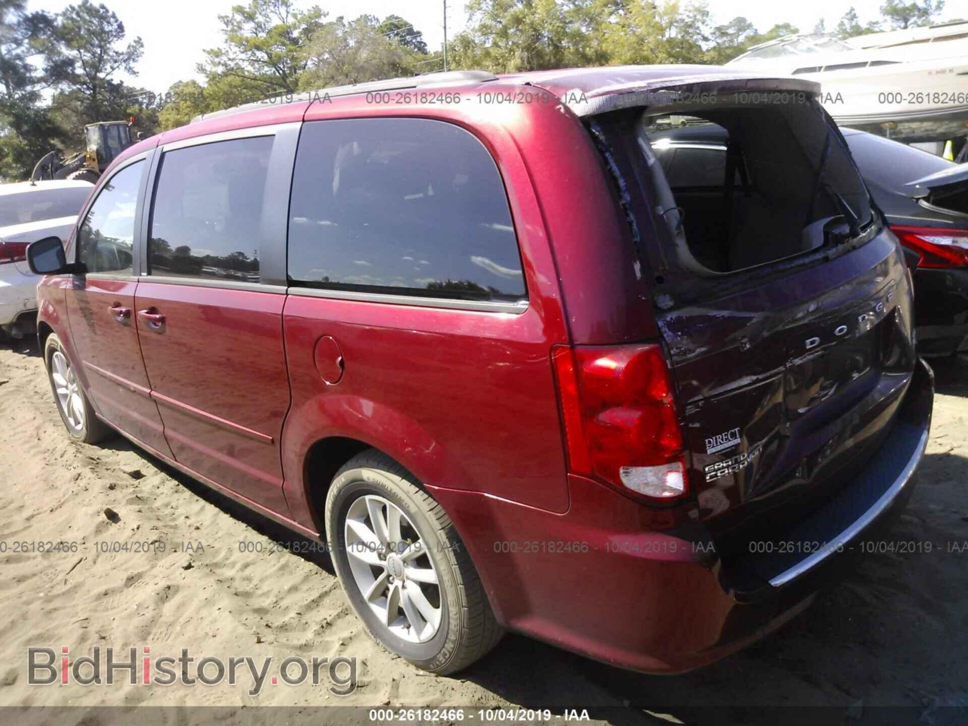 2014 DODGE GRAND CARAVAN - VIN: 2C4RDGCG3ER206603 - Фото 3