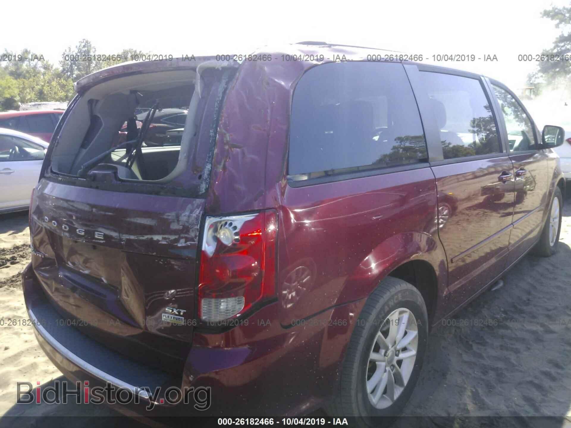 2014 DODGE GRAND CARAVAN - VIN: 2C4RDGCG3ER206603 - Фото 4