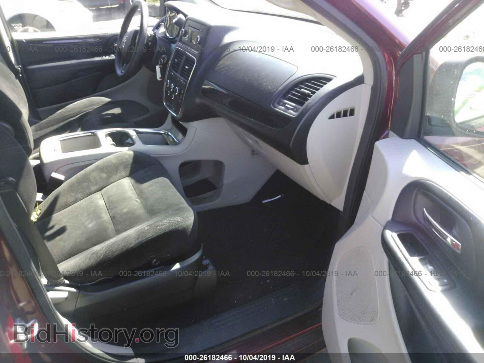 2014 DODGE GRAND CARAVAN - VIN: 2C4RDGCG3ER206603 - Фото 5