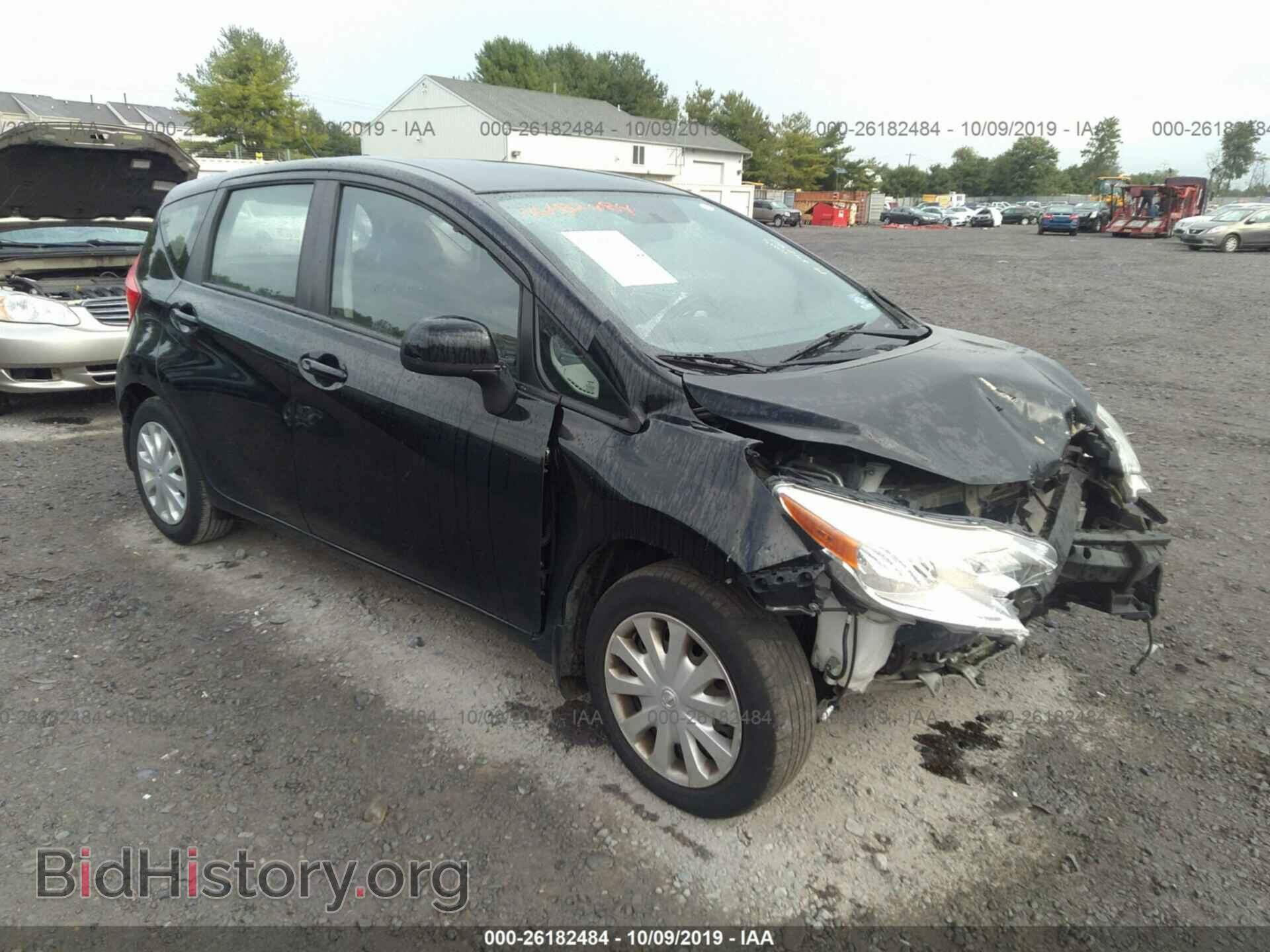 Фотография 3N1CE2CP6EL362950 - NISSAN VERSA NOTE 2014