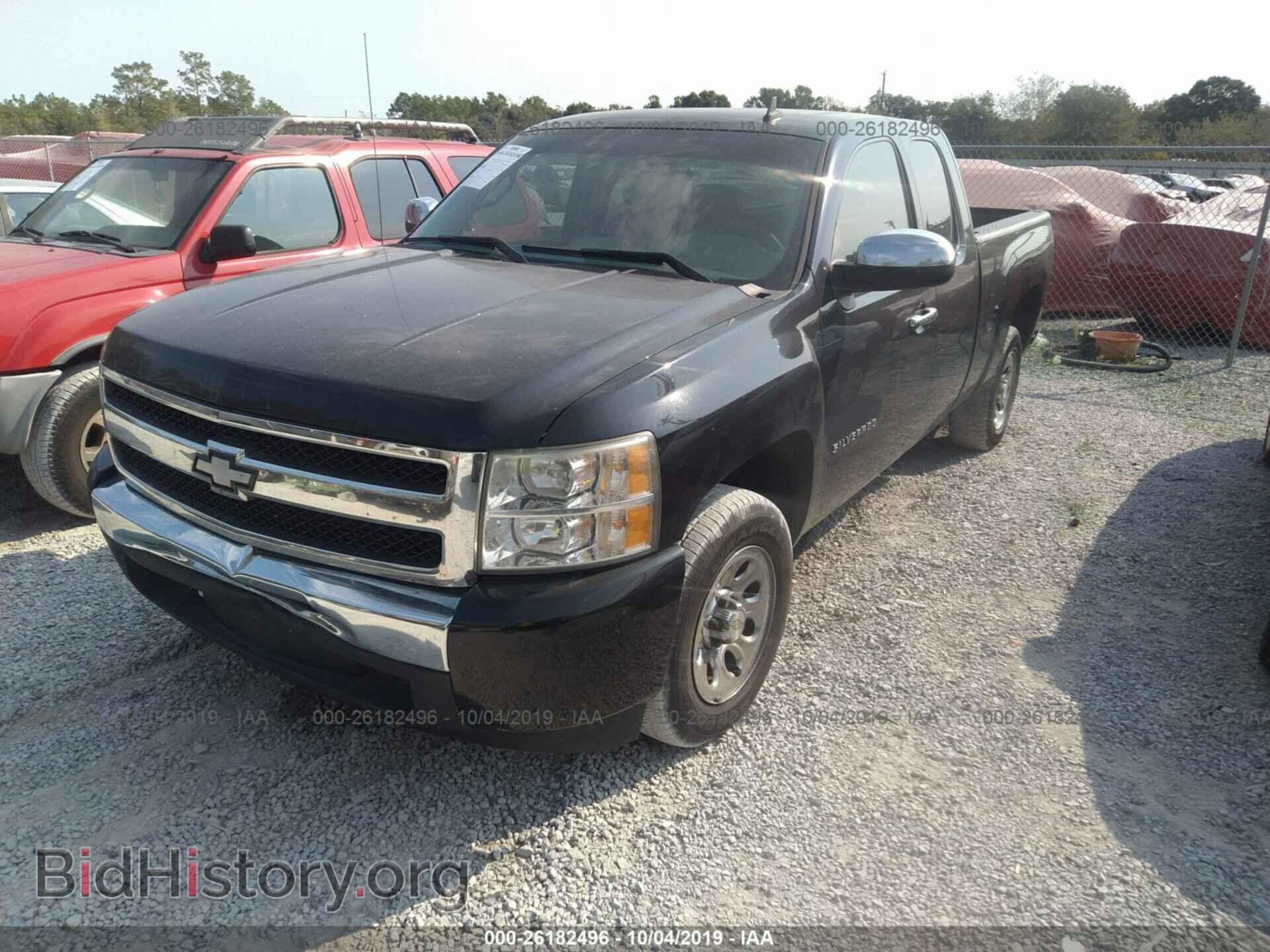 2009 CHEVROLET SILVERADO - VIN: 1GCEC19XX9Z282952 - Фото 2
