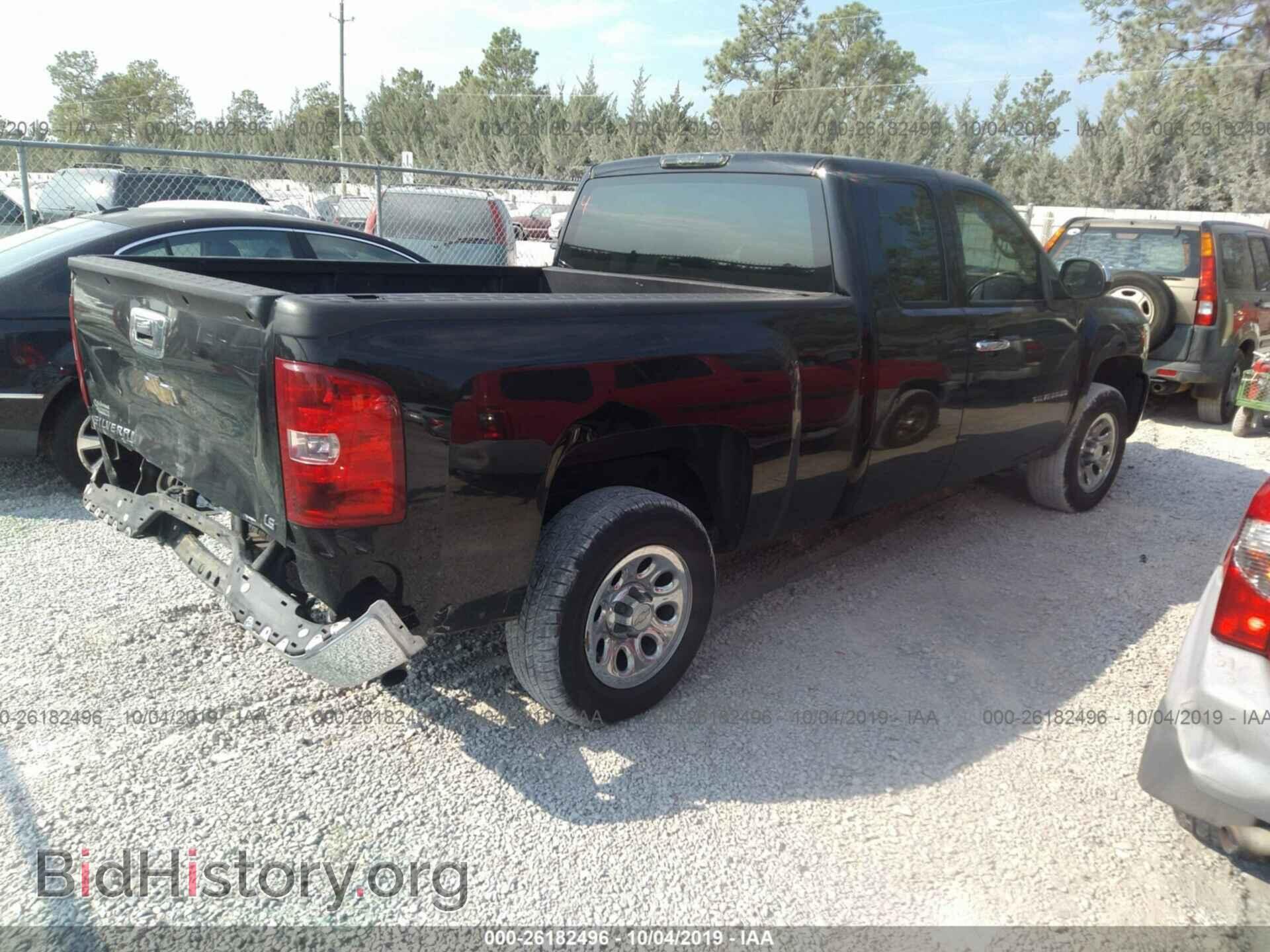 2009 CHEVROLET SILVERADO - VIN: 1GCEC19XX9Z282952 - Фото 4