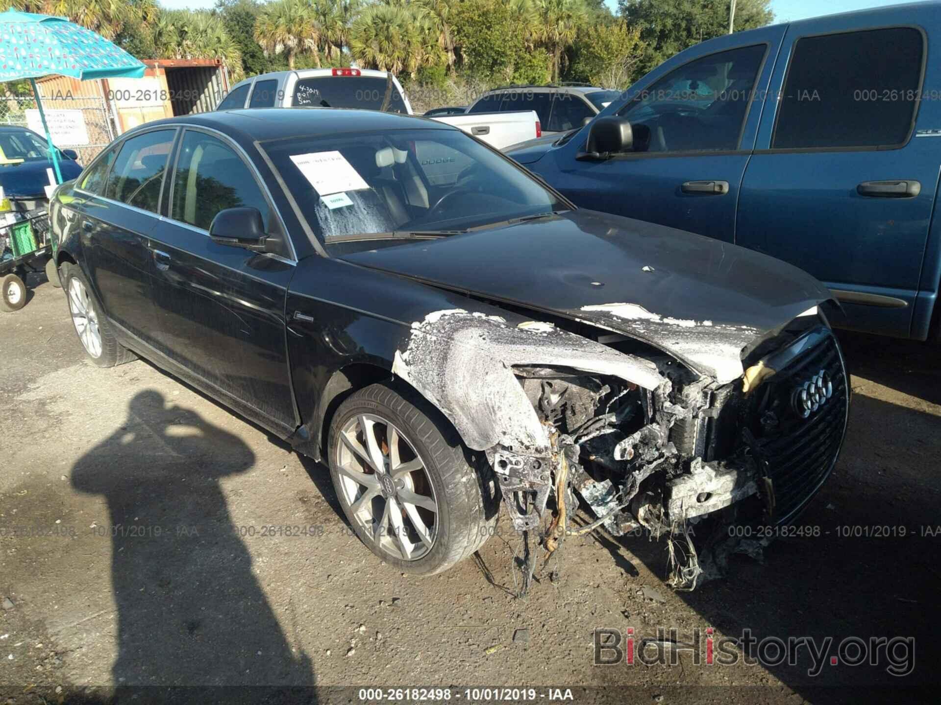 Photo WAUFGAFB8BN034968 - AUDI A6 2011