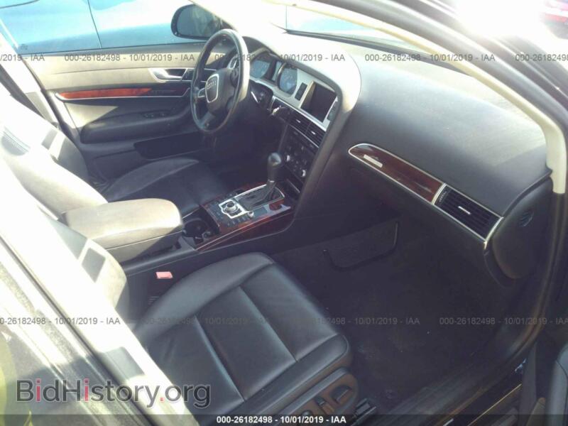 2011 Audi A6 (VIN WAUFGAFB8BN034968) — фото 5 из 10