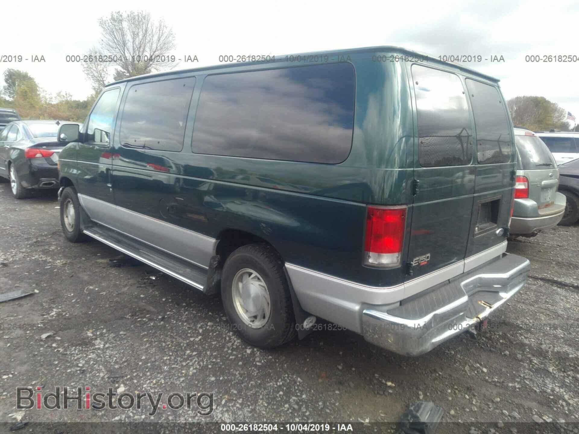 2000 FORD ECONOLINE - VIN: 1FMRE11L3YHB33884 - Photo 3