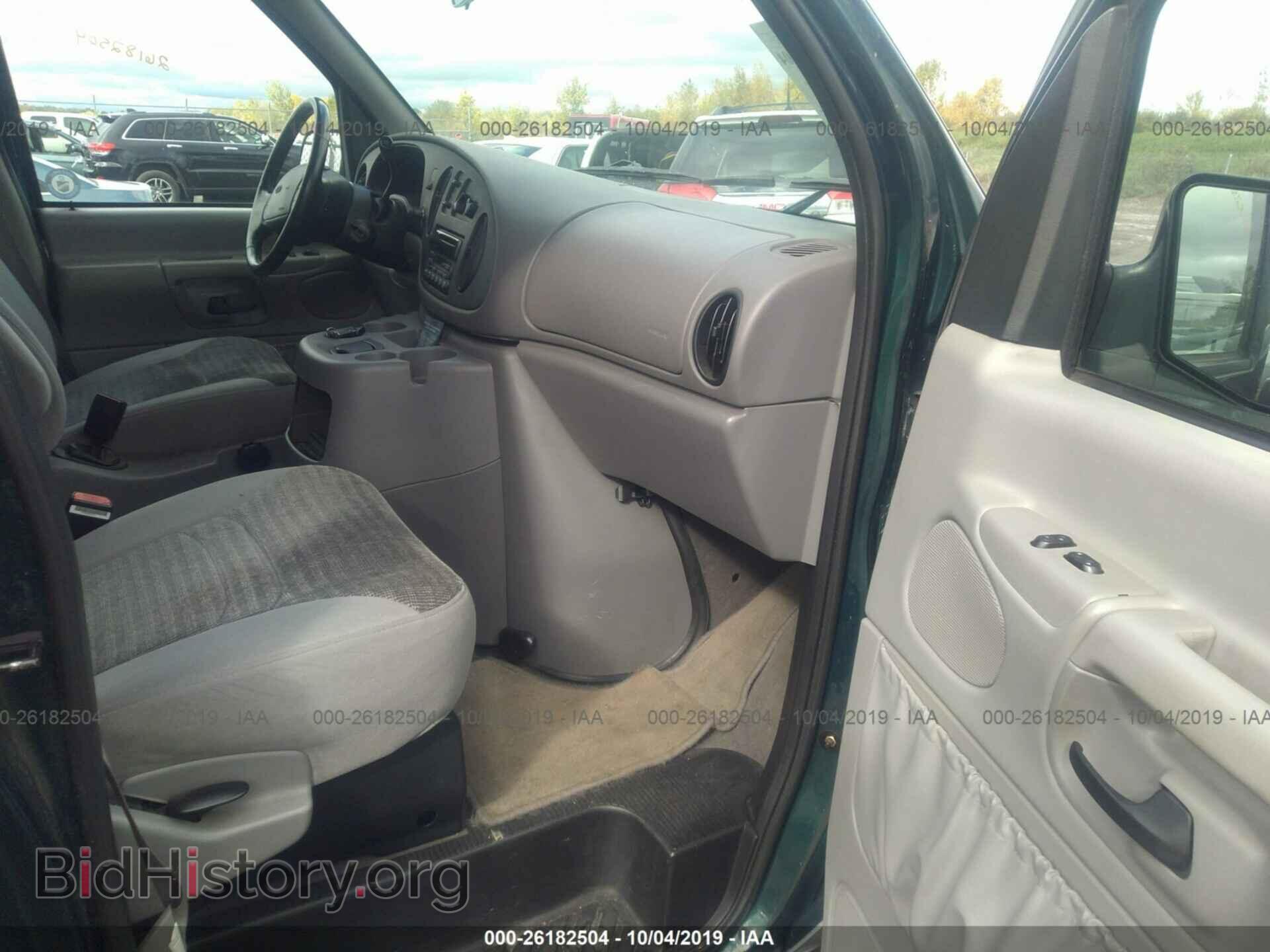 2000 FORD ECONOLINE - VIN: 1FMRE11L3YHB33884 - Photo 5