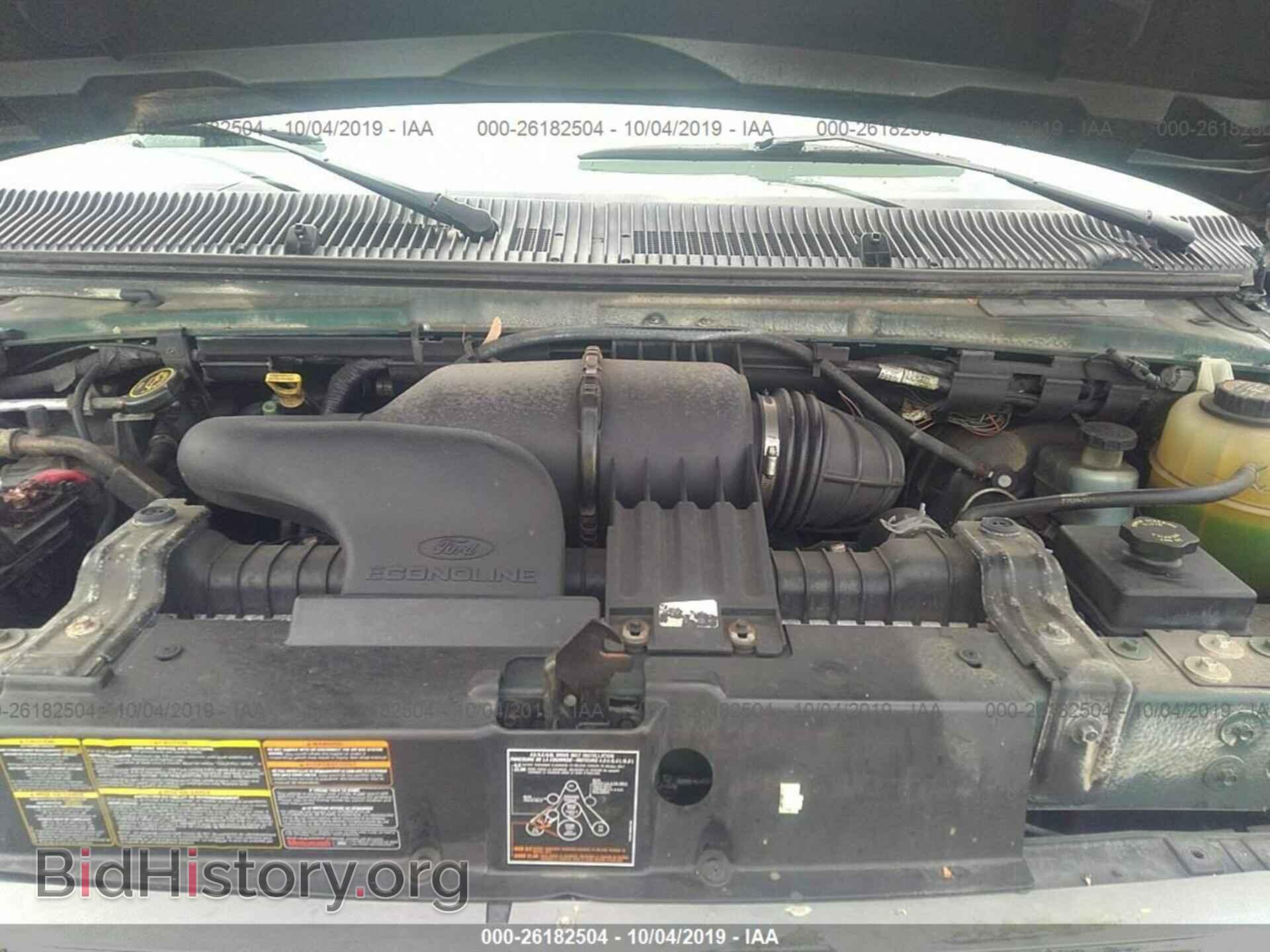 2000 FORD ECONOLINE - VIN: 1FMRE11L3YHB33884 - Photo 10