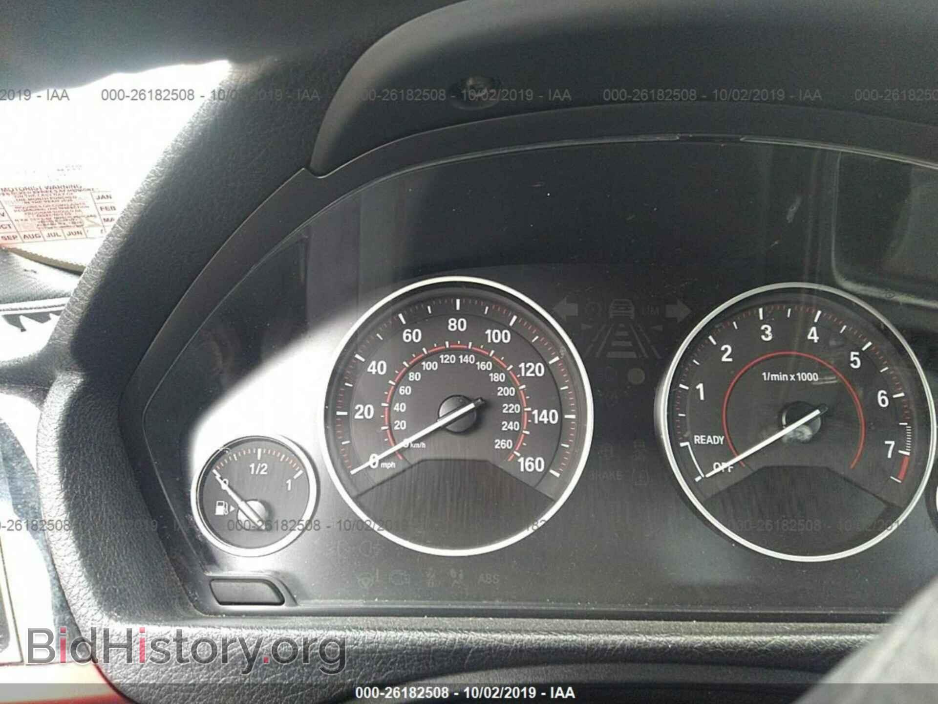 2013 BMW 328 - VIN: WBA3B5C54DF591798 - Фото 7