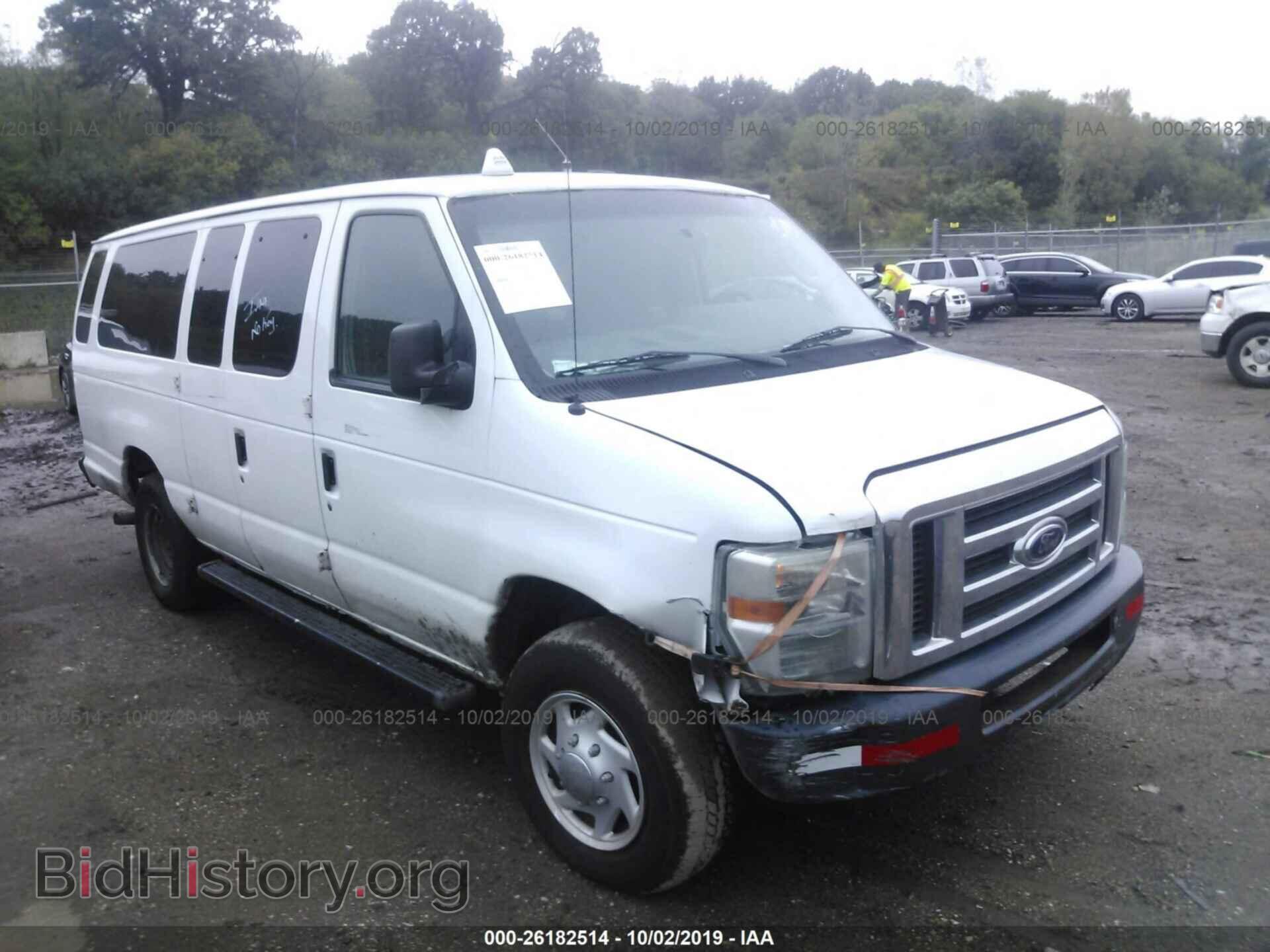 Photo 1FBSS3BL1CDB15137 - FORD ECONOLINE 2012