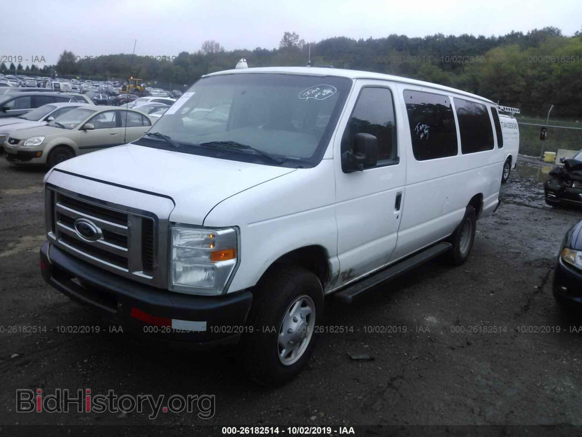 2012 FORD ECONOLINE - VIN: 1FBSS3BL1CDB15137 - Фото 2