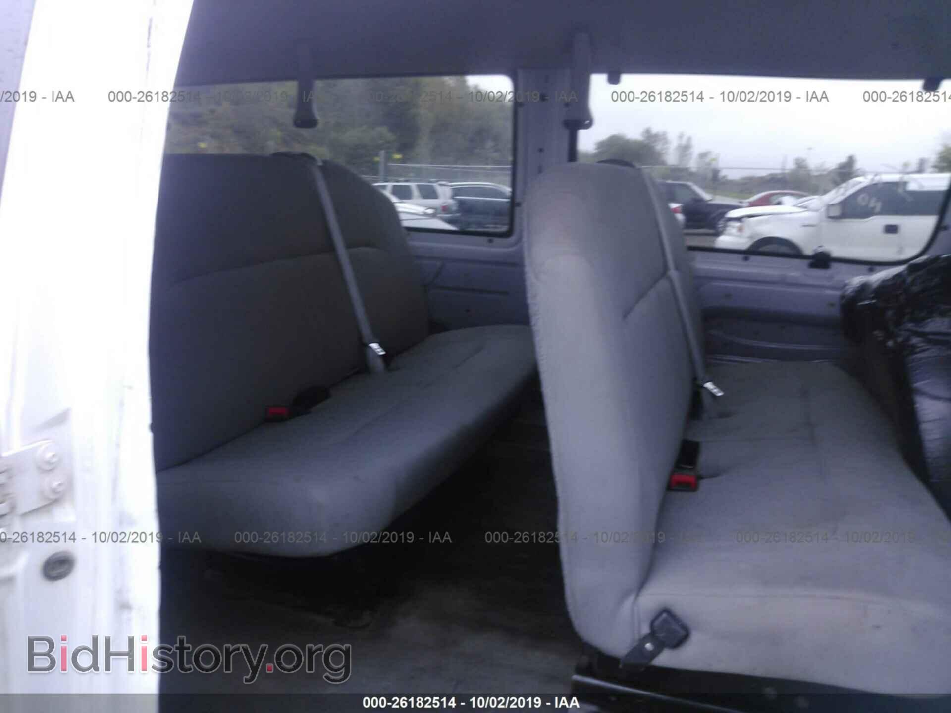 2012 FORD ECONOLINE - VIN: 1FBSS3BL1CDB15137 - Фото 8