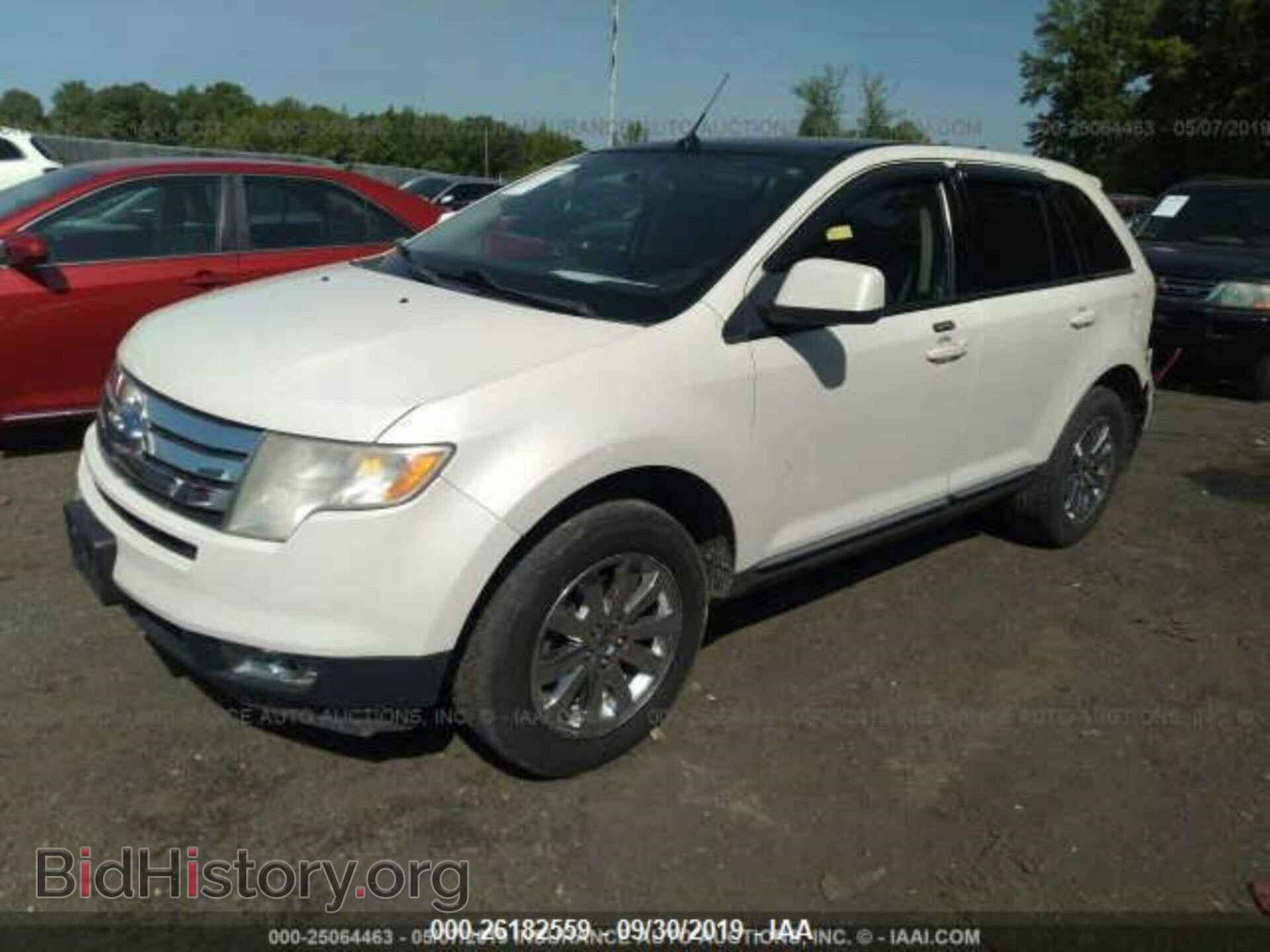 2008 FORD EDGE - VIN: 2FMDK48CX8BB26941 - Photo 2